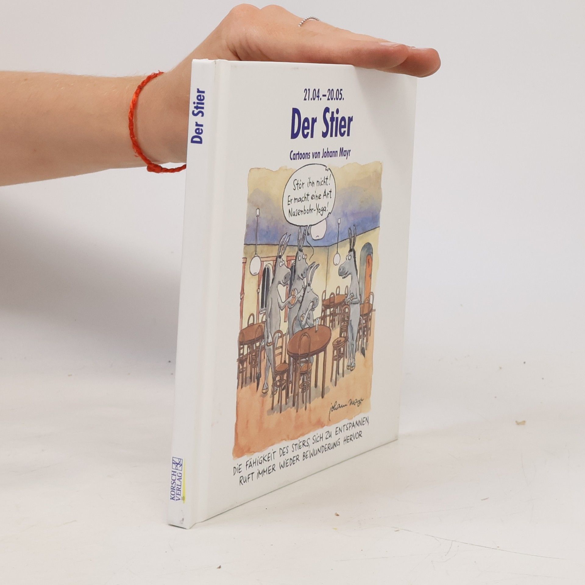 Autorenkollektiv Johann Mayrs Satierkreiszeichen