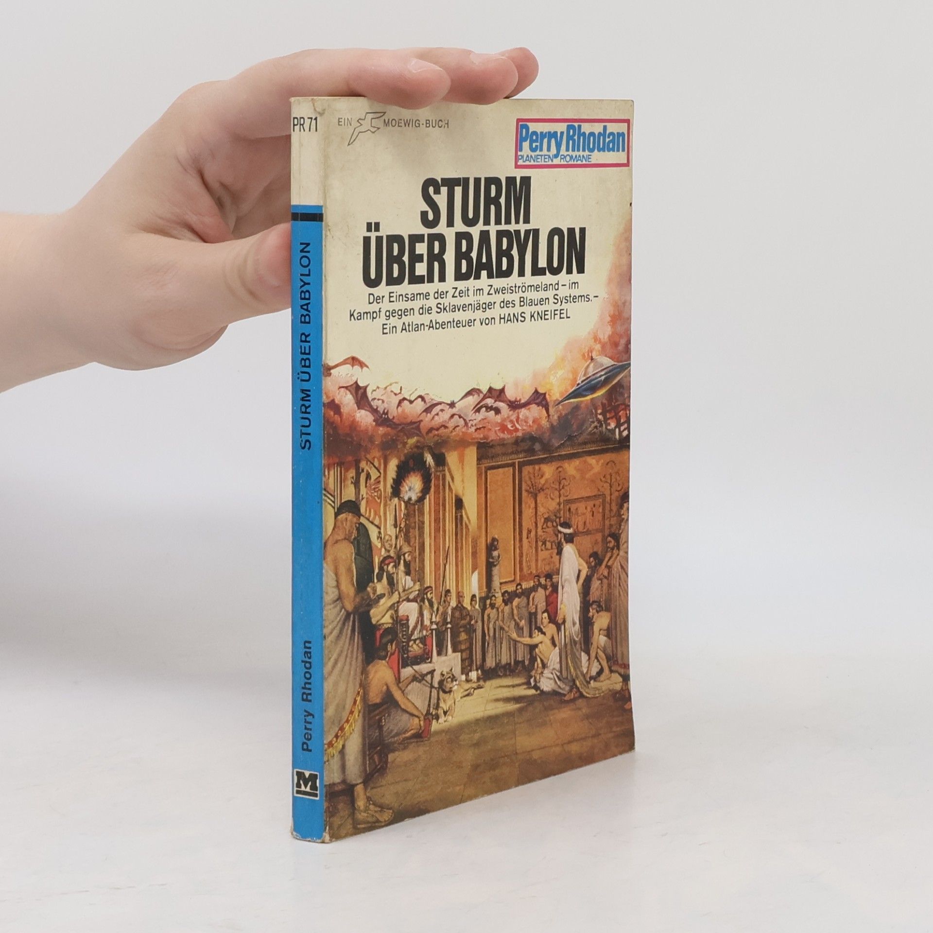 Perry Rhodan Sturm über Babylon