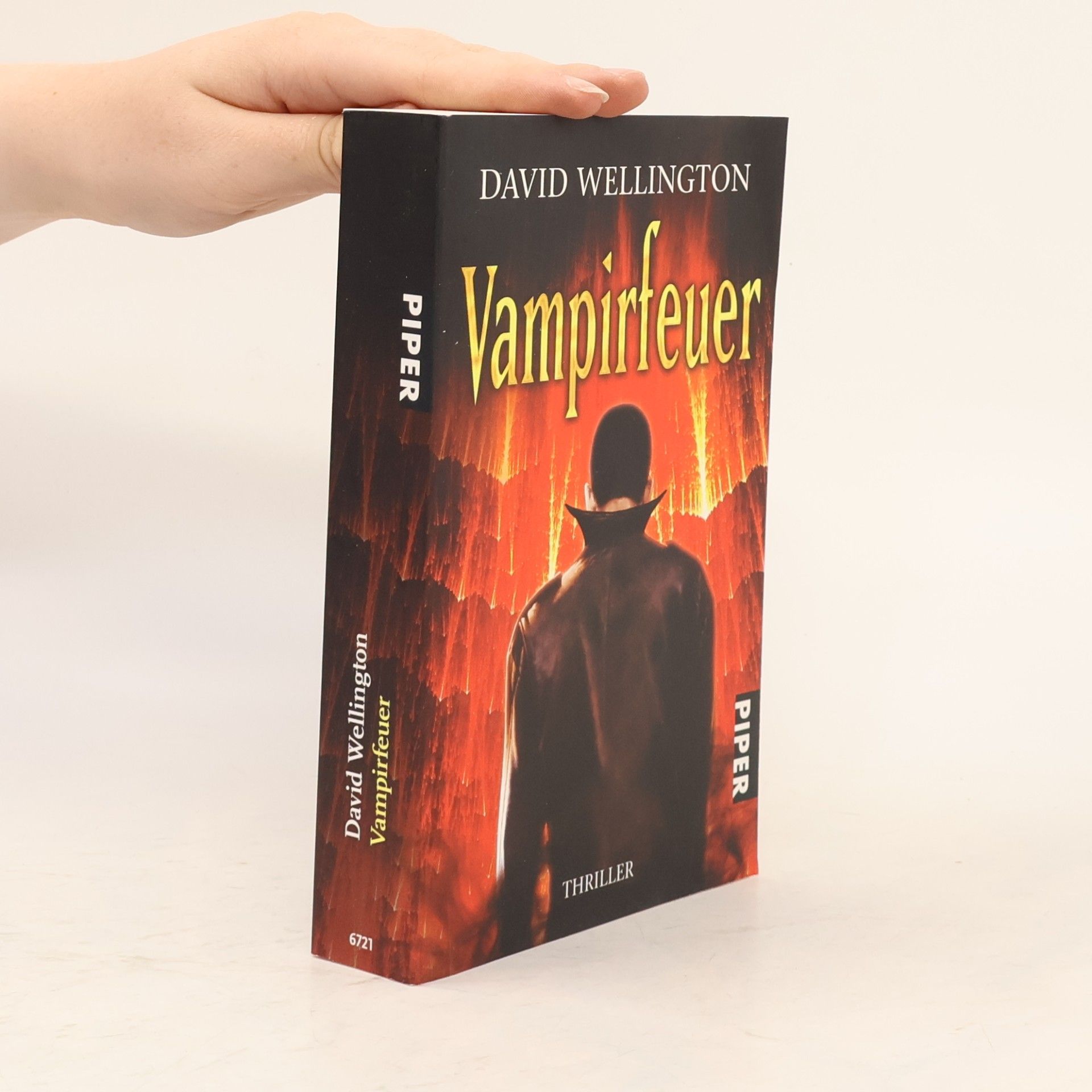 David Wellington Vampirfeuer