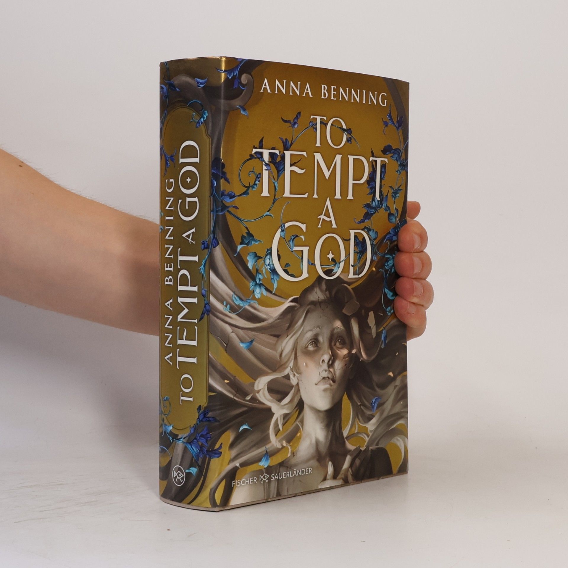 Anna Benning To Tempt a God