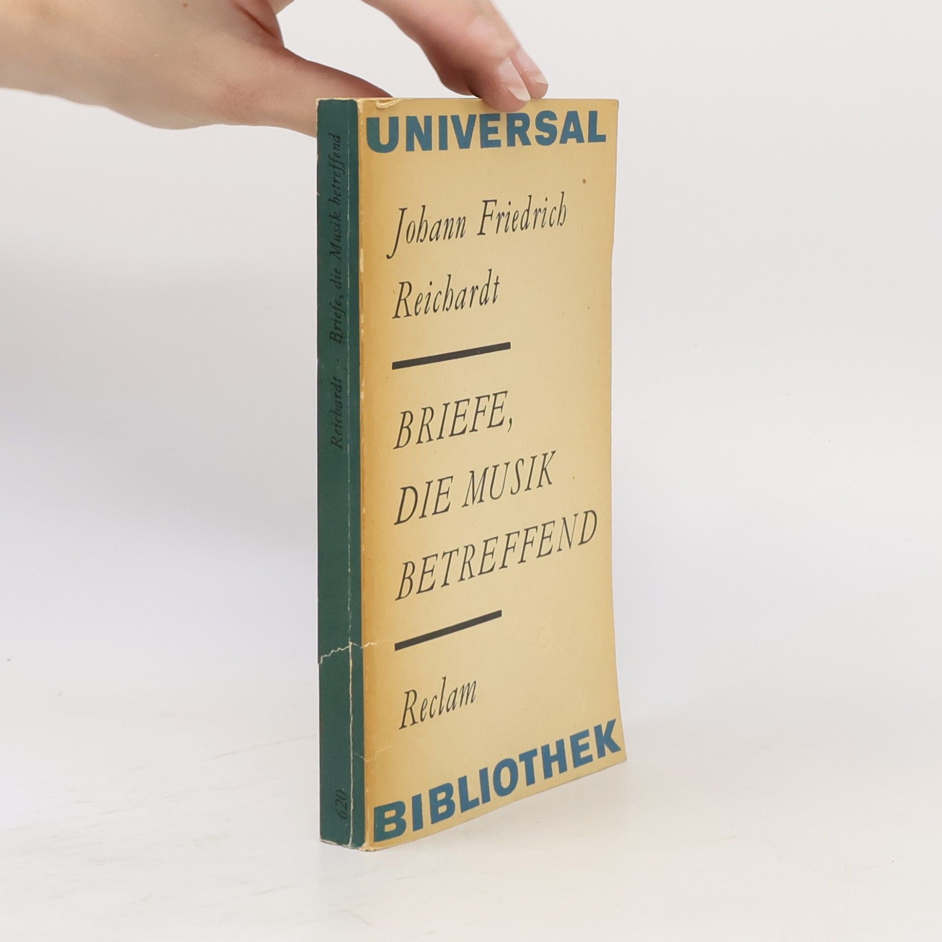 Autorenkollektiv Johann Friedrich Reichardt : Briefe, die Musik betreffend