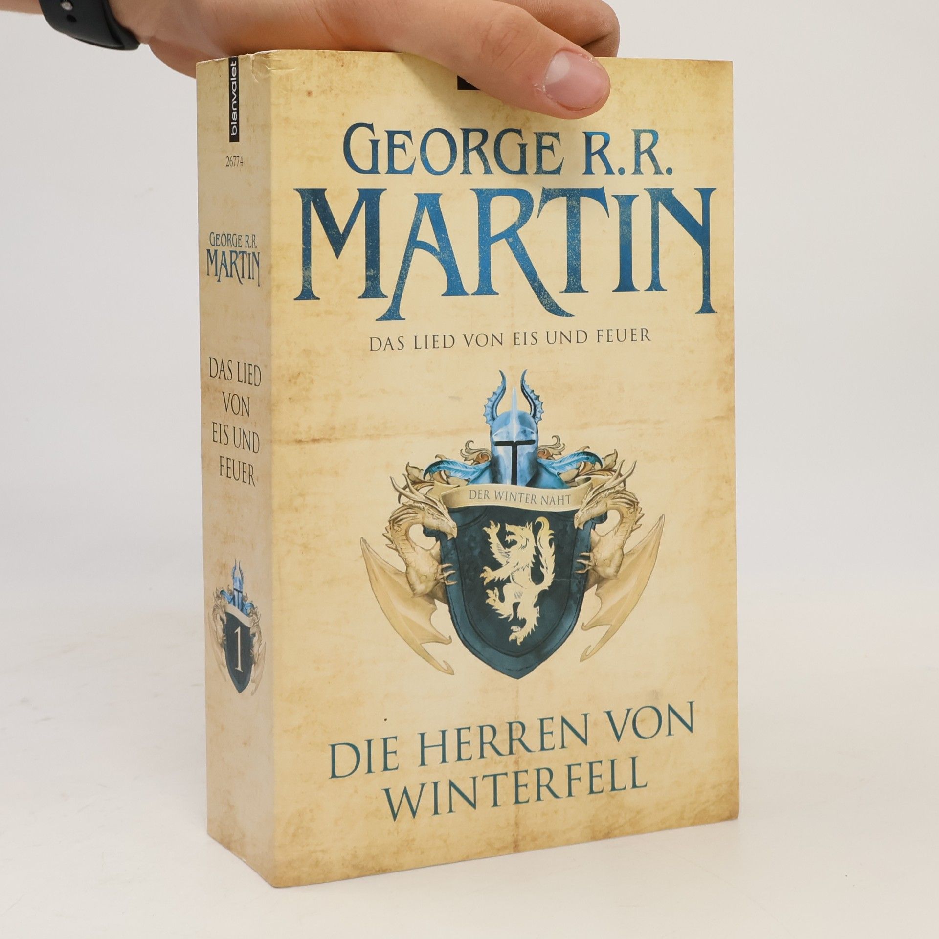 George R. R. Martin Die Herren von Winterfell