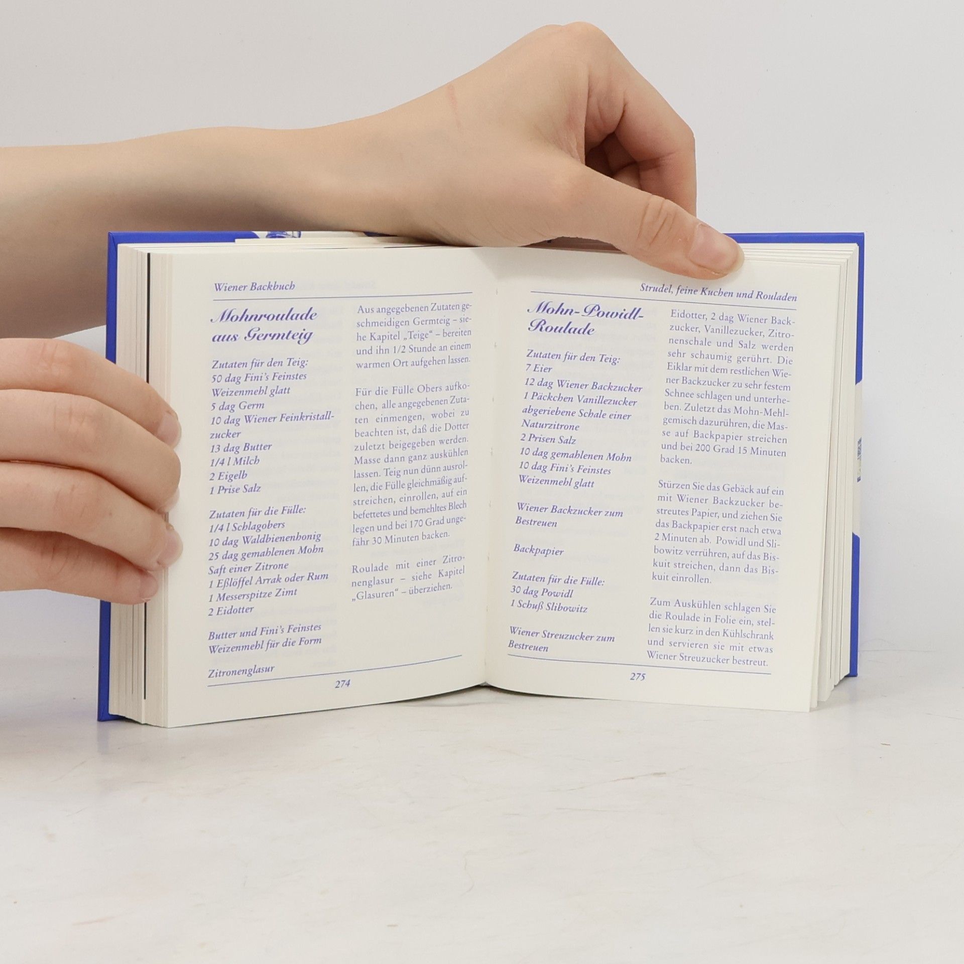 Helga Konlechner Wiener Backbuch