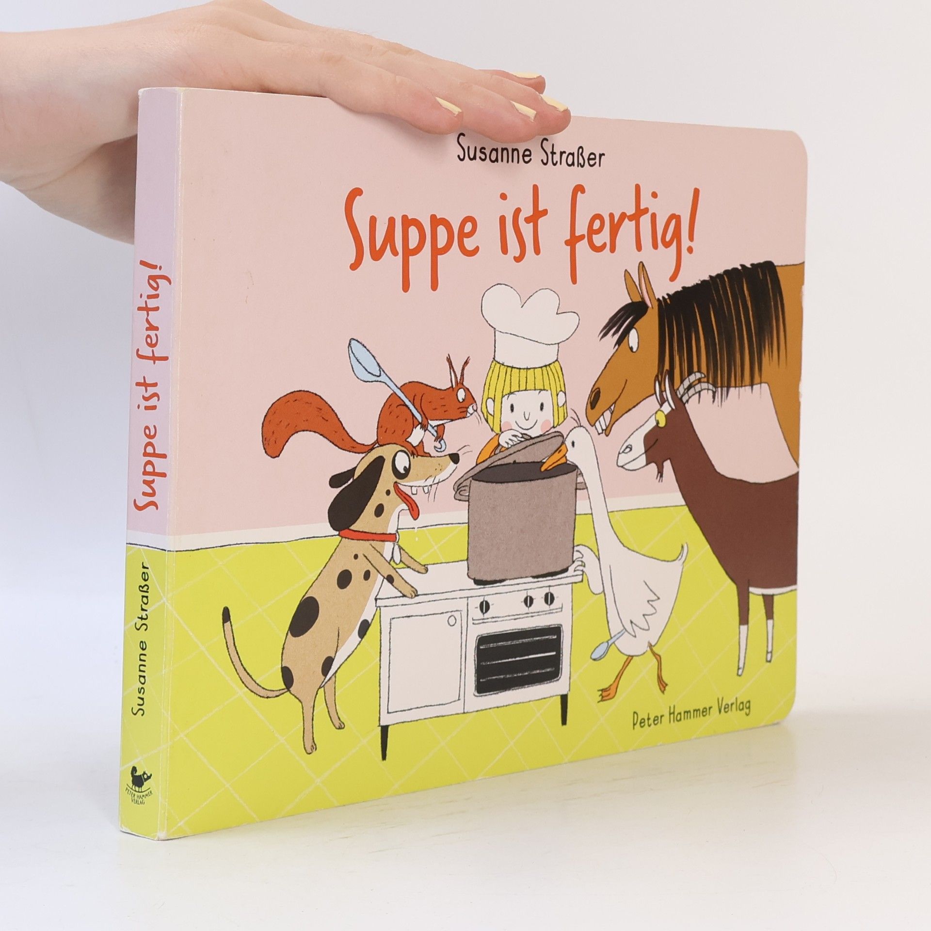Susanne Straßer Suppe ist fertig!
