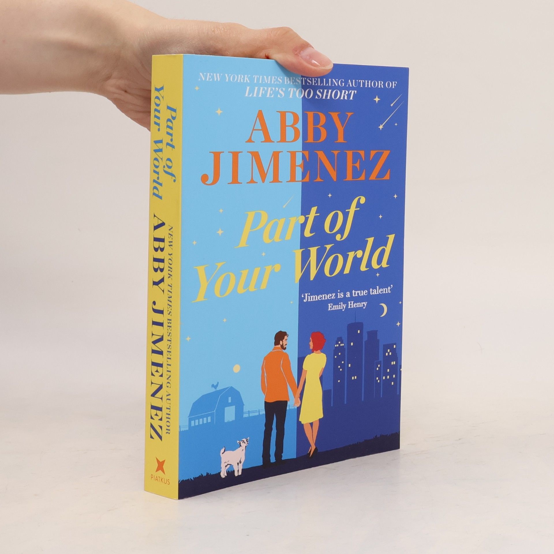 Abby Jimenez Part of your world