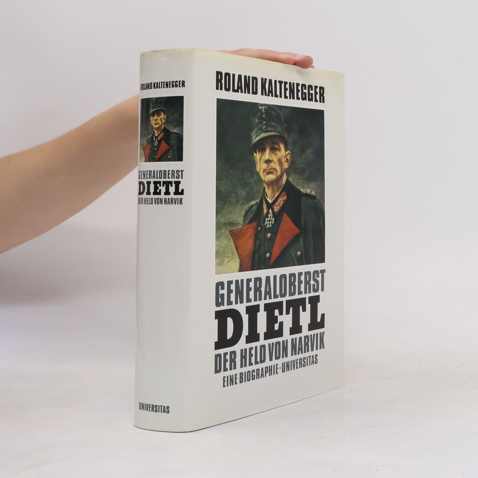 Roland Kaltenegger Generaloberst Dietl