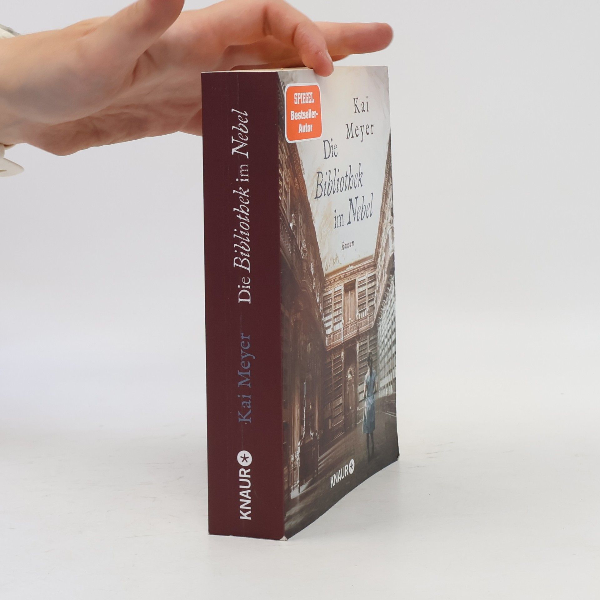 Kai Meyer Die Bibliothek im Nebel