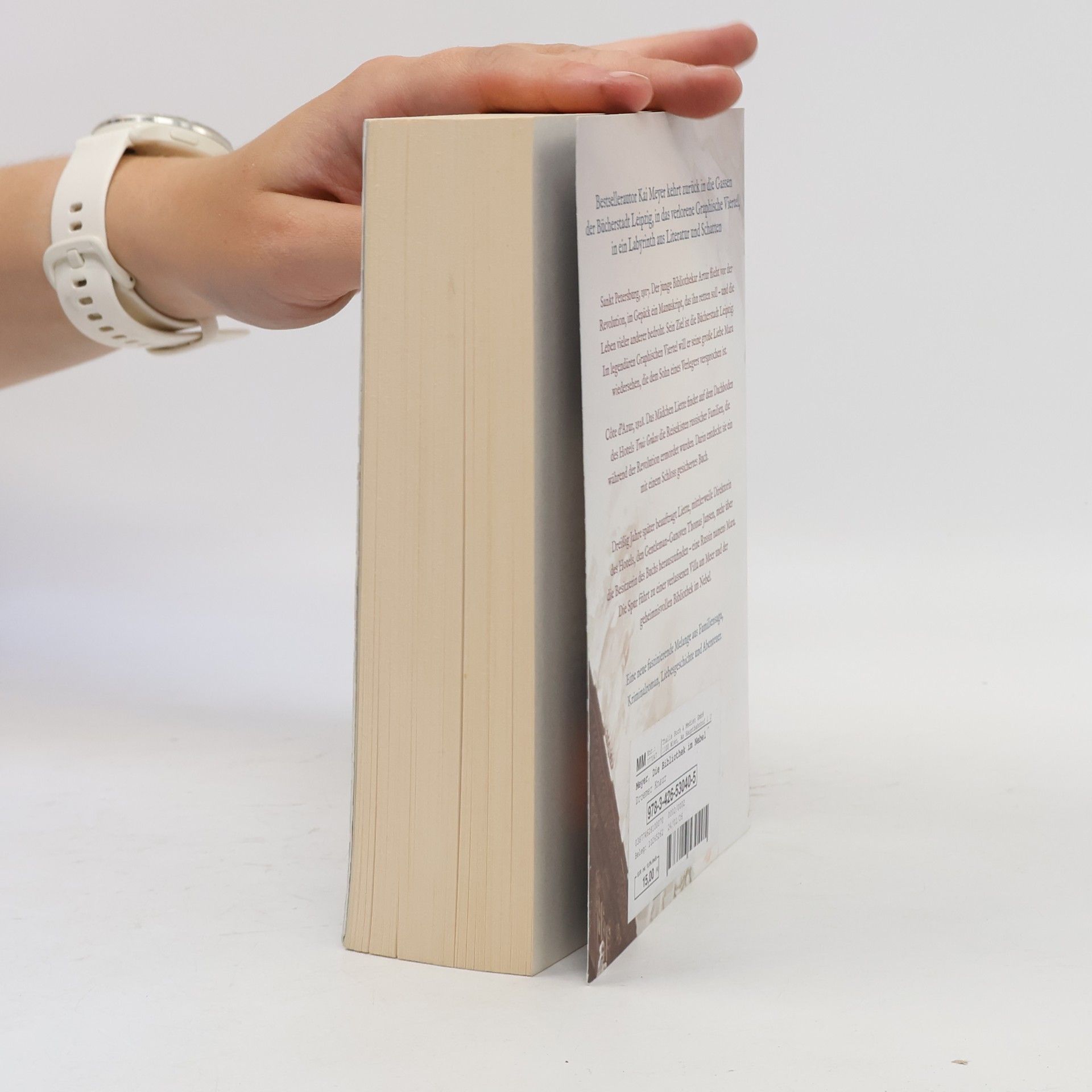 Kai Meyer Die Bibliothek im Nebel