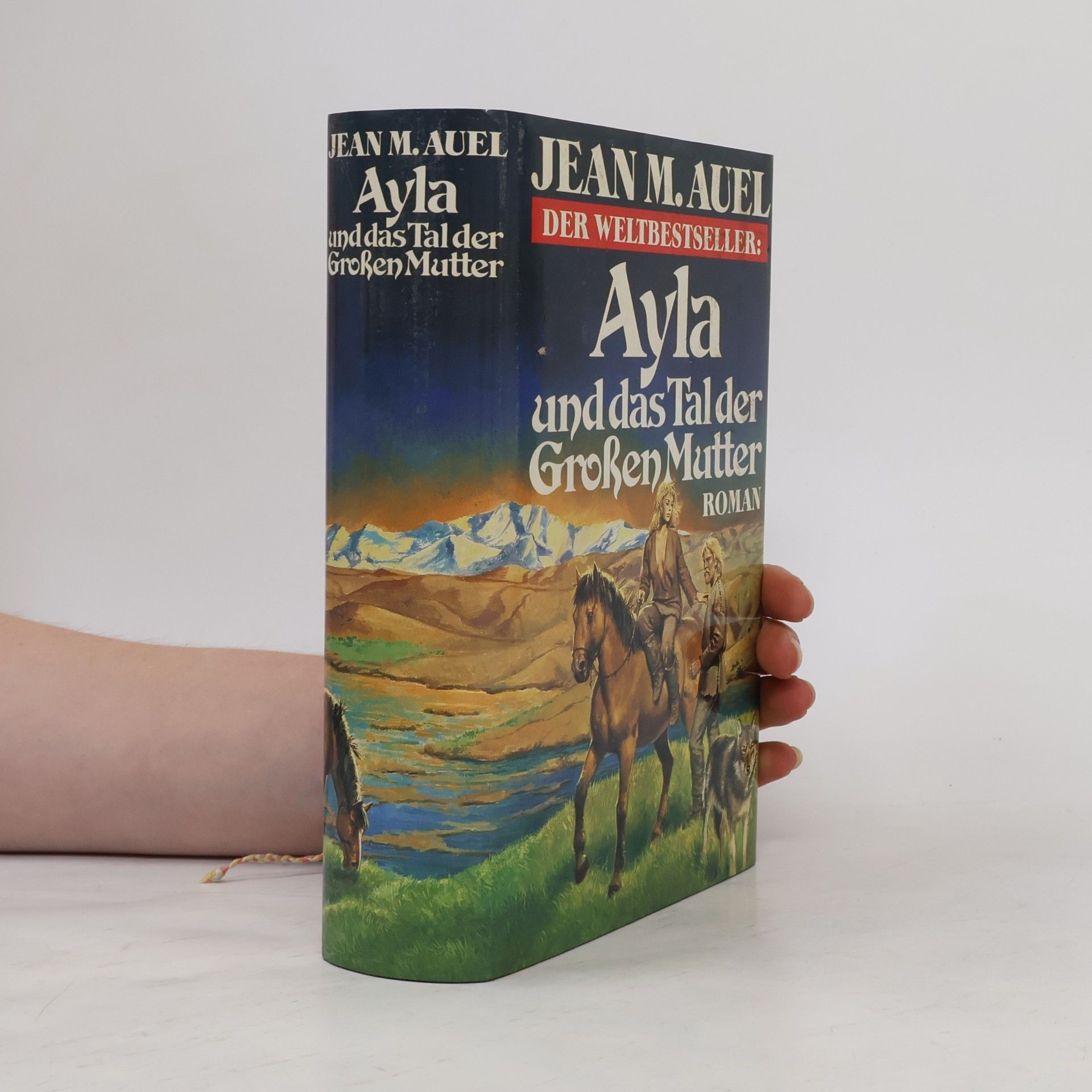Jean M. Auelová Ayla und das Tal der Großen Mutter