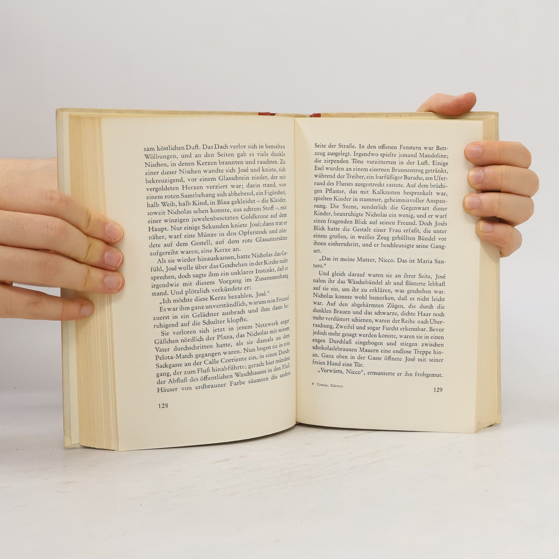 A. J. Cronin Der spanische Gärtner