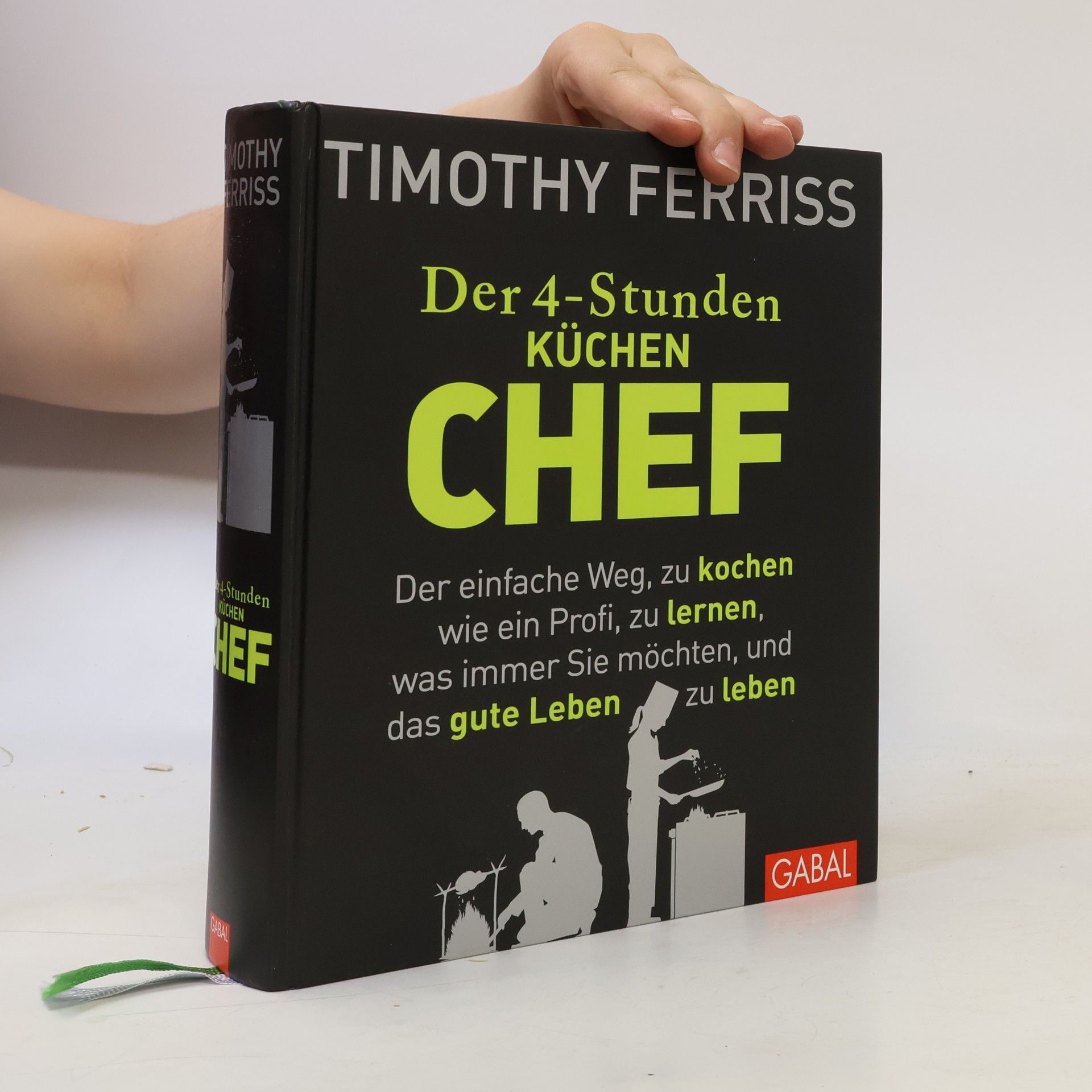 Timothy Ferriss Der 4-Stunden-(Küchen-)Chef