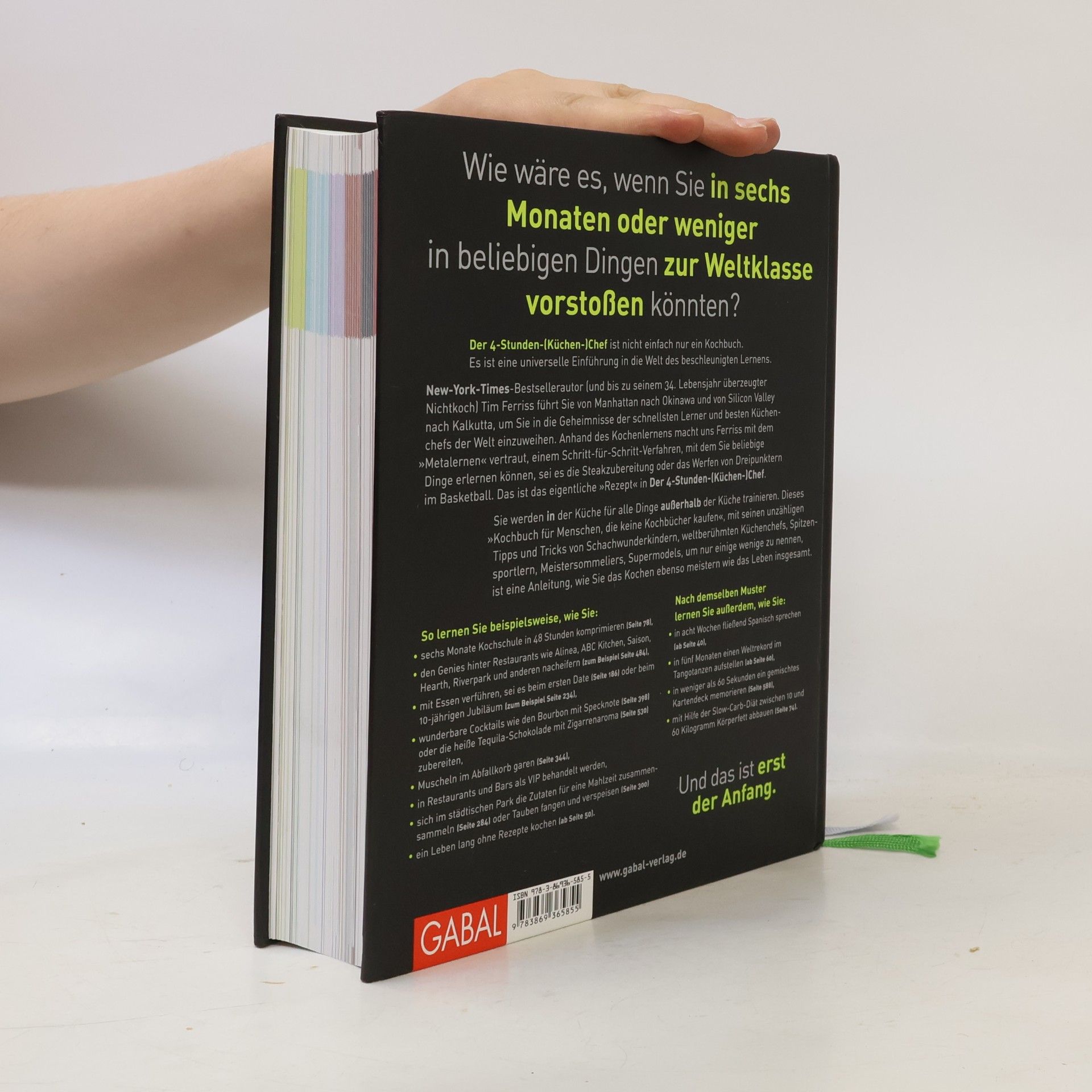 Timothy Ferriss Der 4-Stunden-(Küchen-)Chef