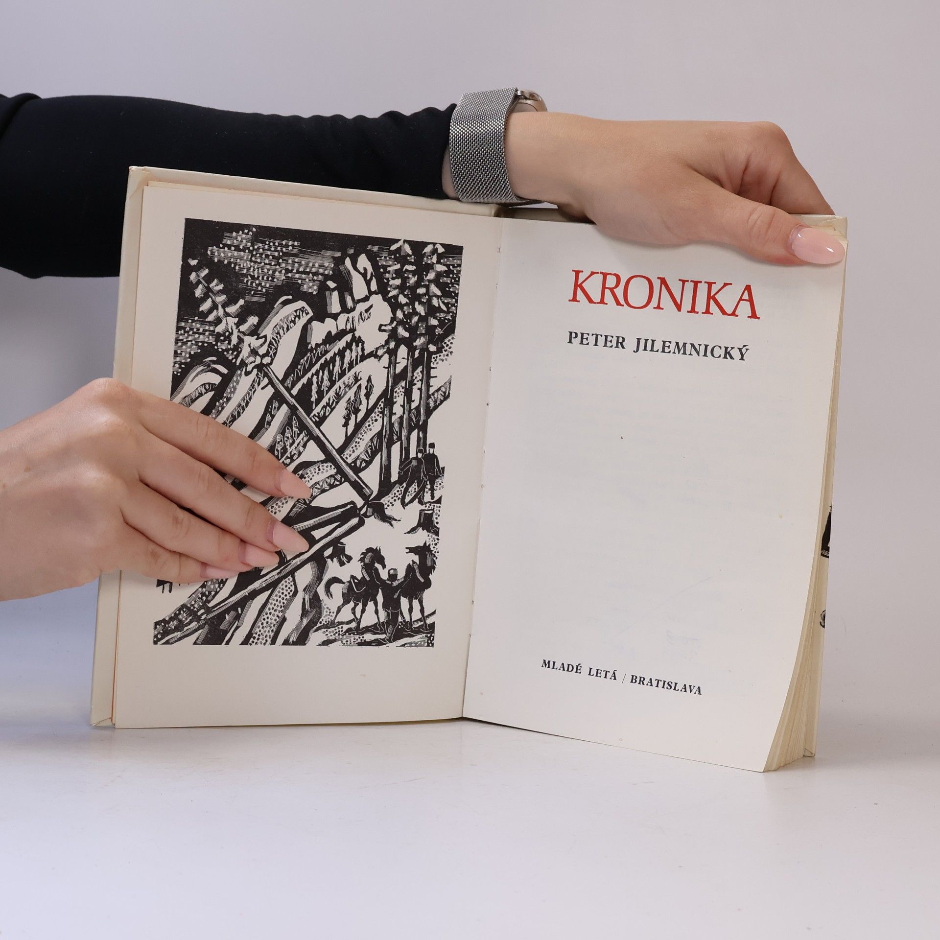 Peter Jilemnický Kronika