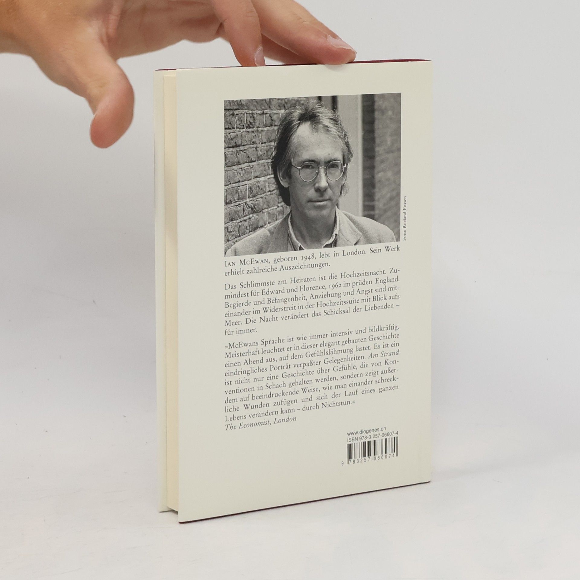 Ian McEwan Am Strand