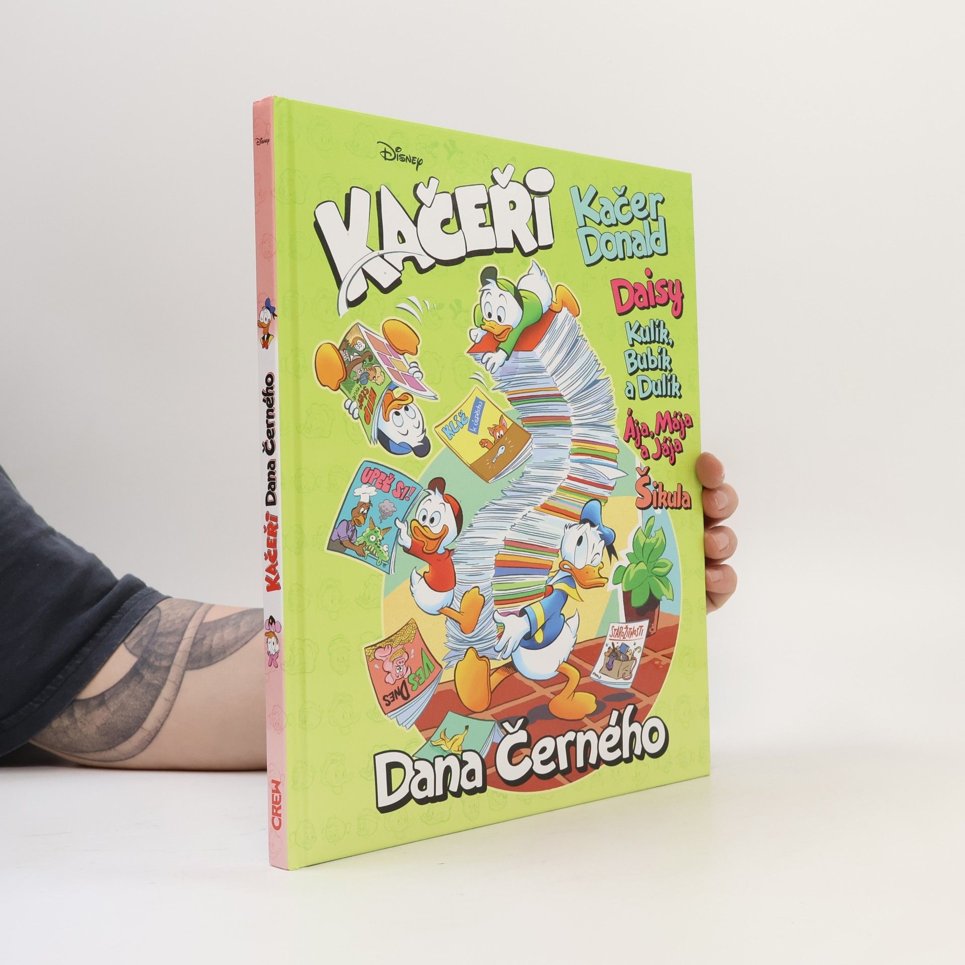 Dan Černý Kačeři Dana Černého
