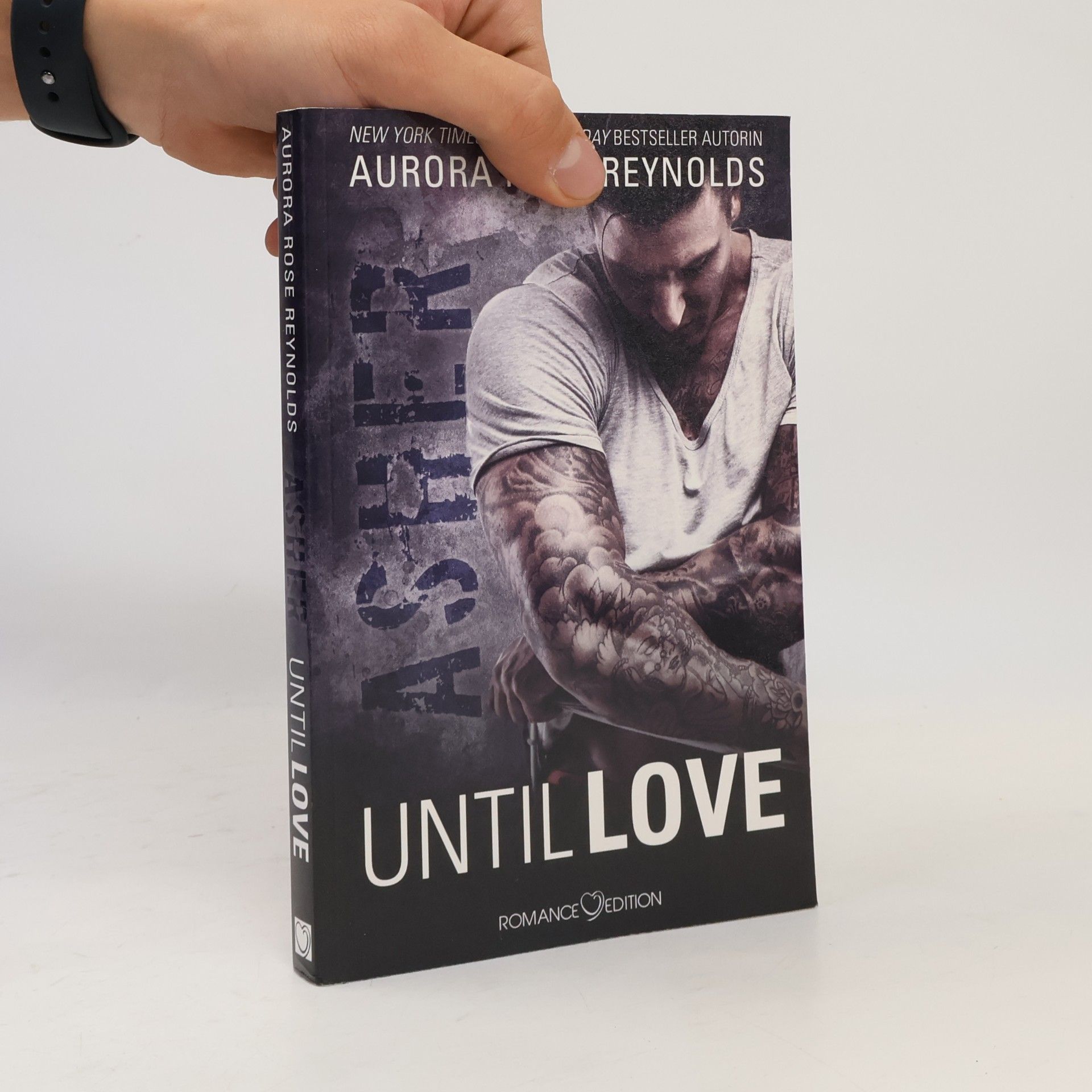 Aurora Rose Reynolds Until love - Asher