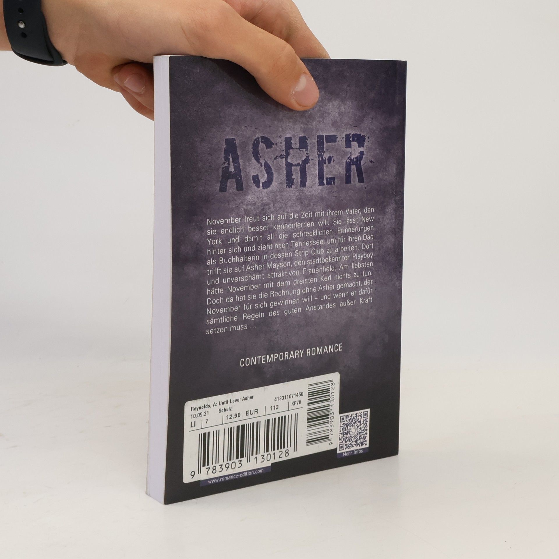 Aurora Rose Reynolds Until love - Asher