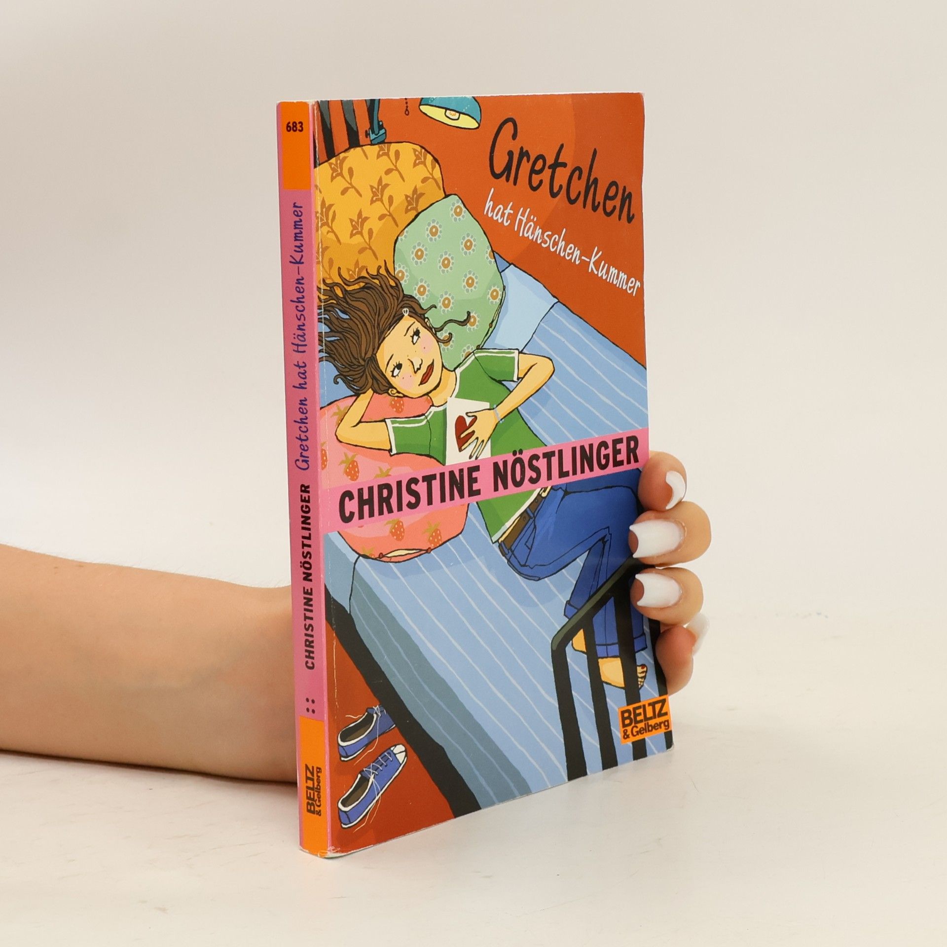 Christine Nöstlinger Gretchen hat Hänschenkummer
