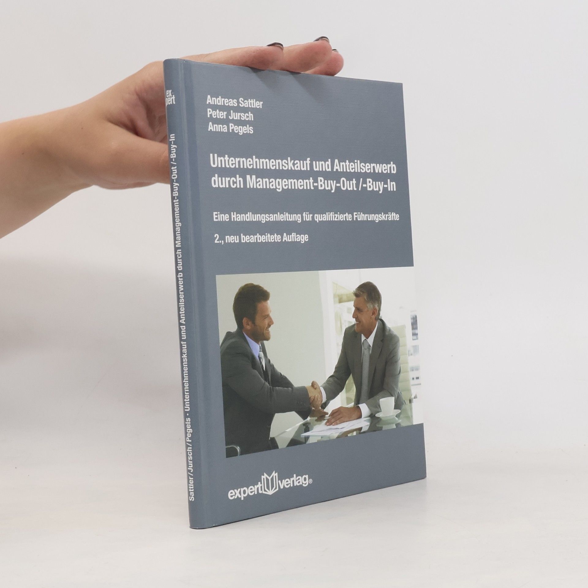 Anna Pegels Unternehmenskauf und Anteilserwerb durch Management-Buy-Out, -Buy-In