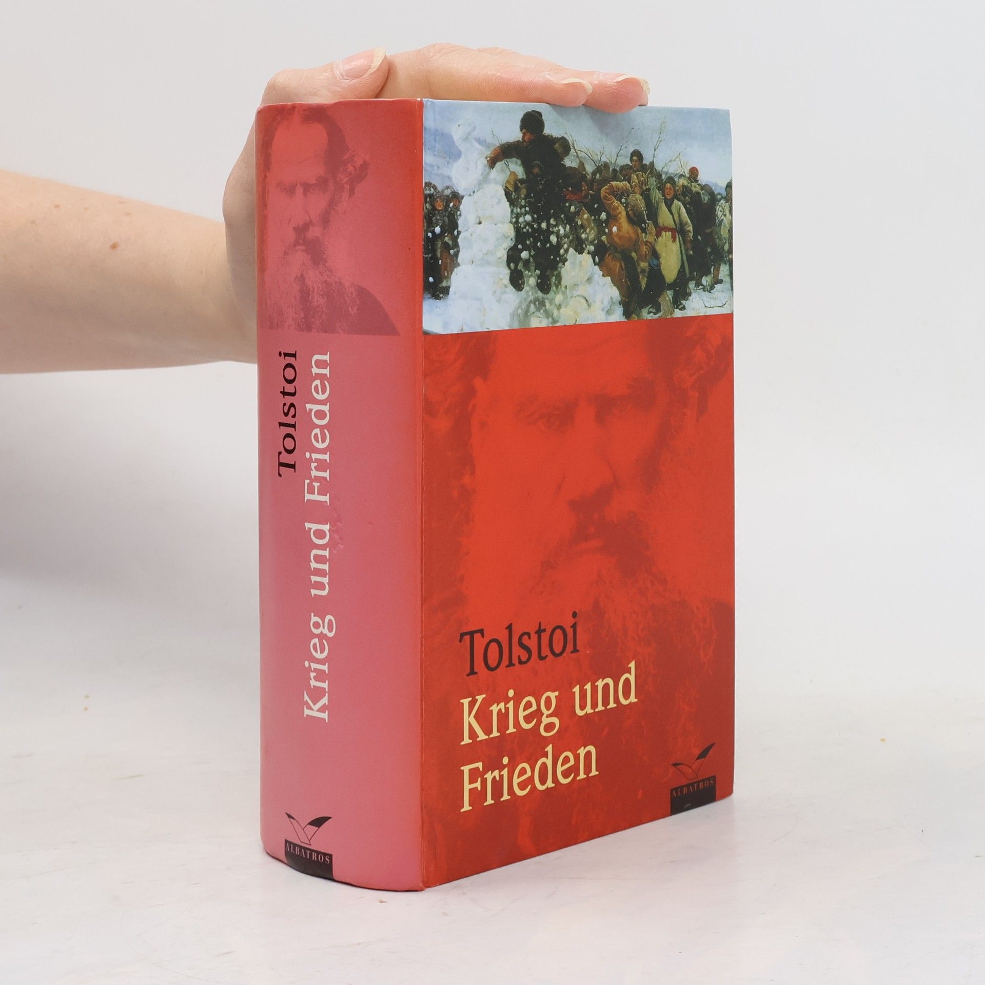 Lev Nikolajevič Tolstoj Krieg und Frieden