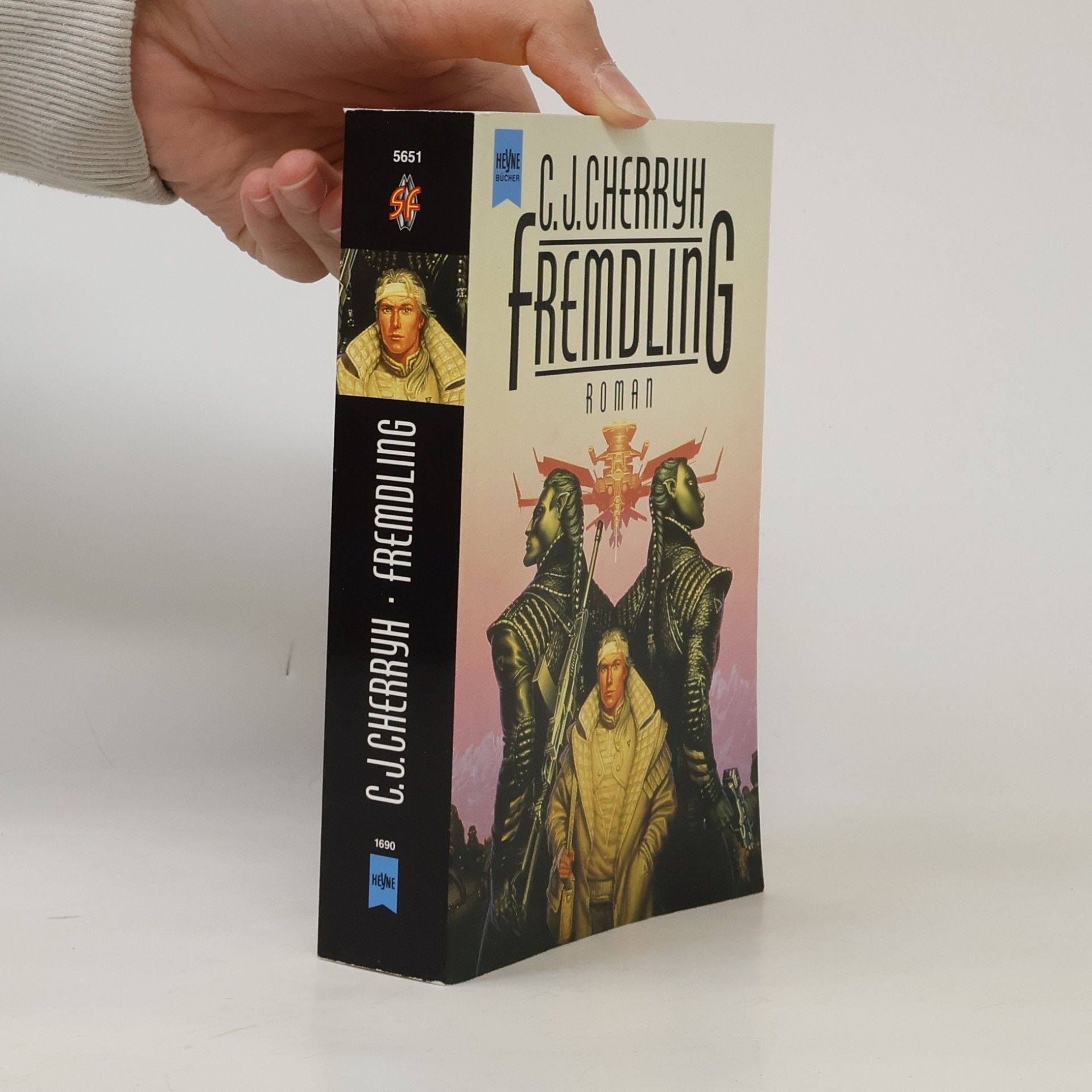 C. J. Cherryh Fremdling. Roman