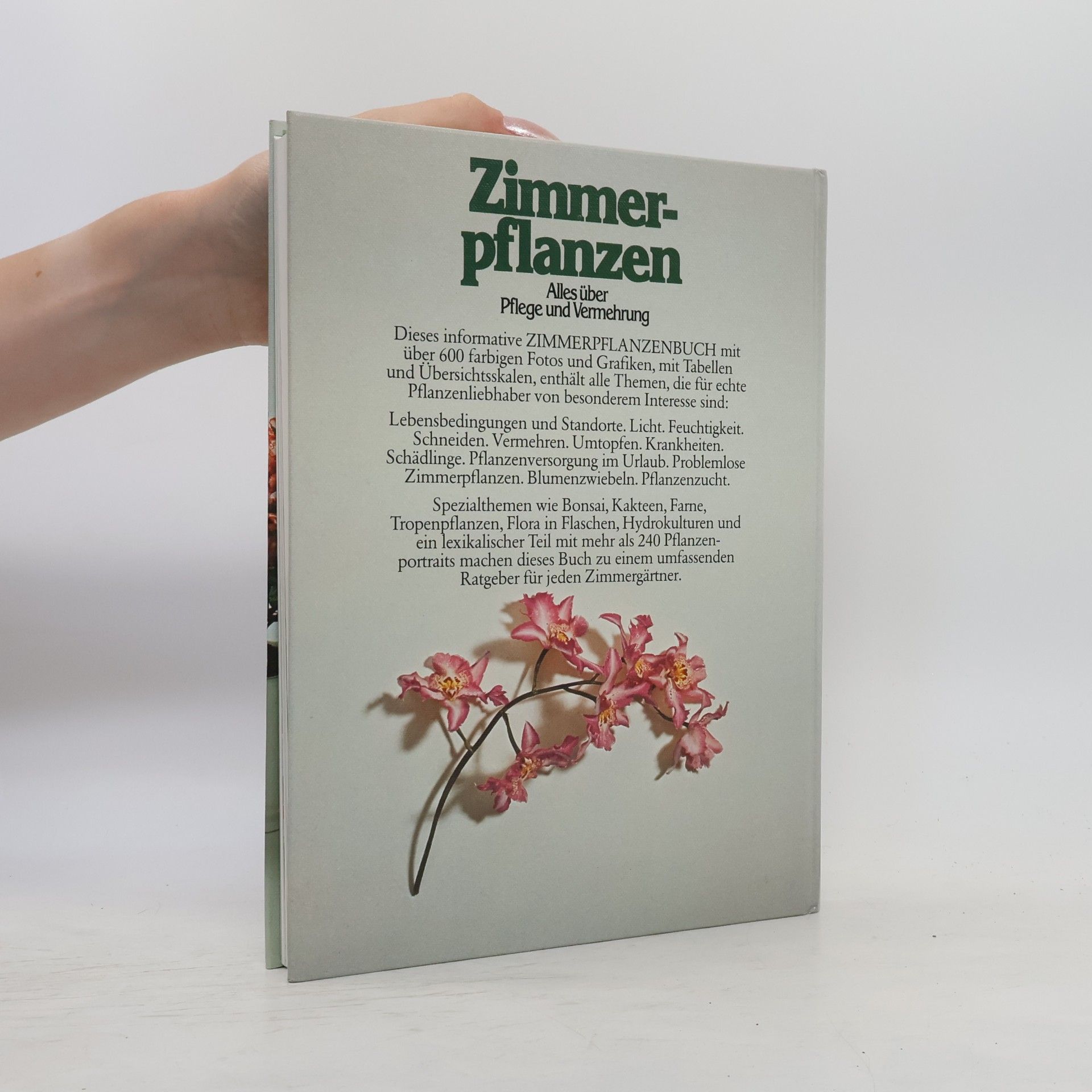 Autorenkollektiv Zimmerpflanzen. Alles über Pflege und Vermehrung
