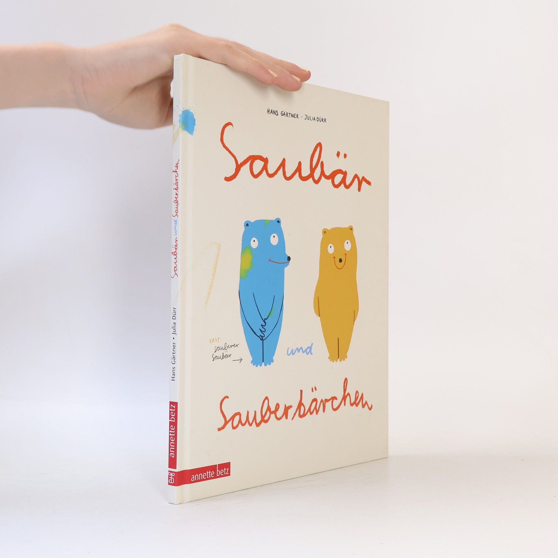 Hans Gärtner Saubär und Sauberbärchen