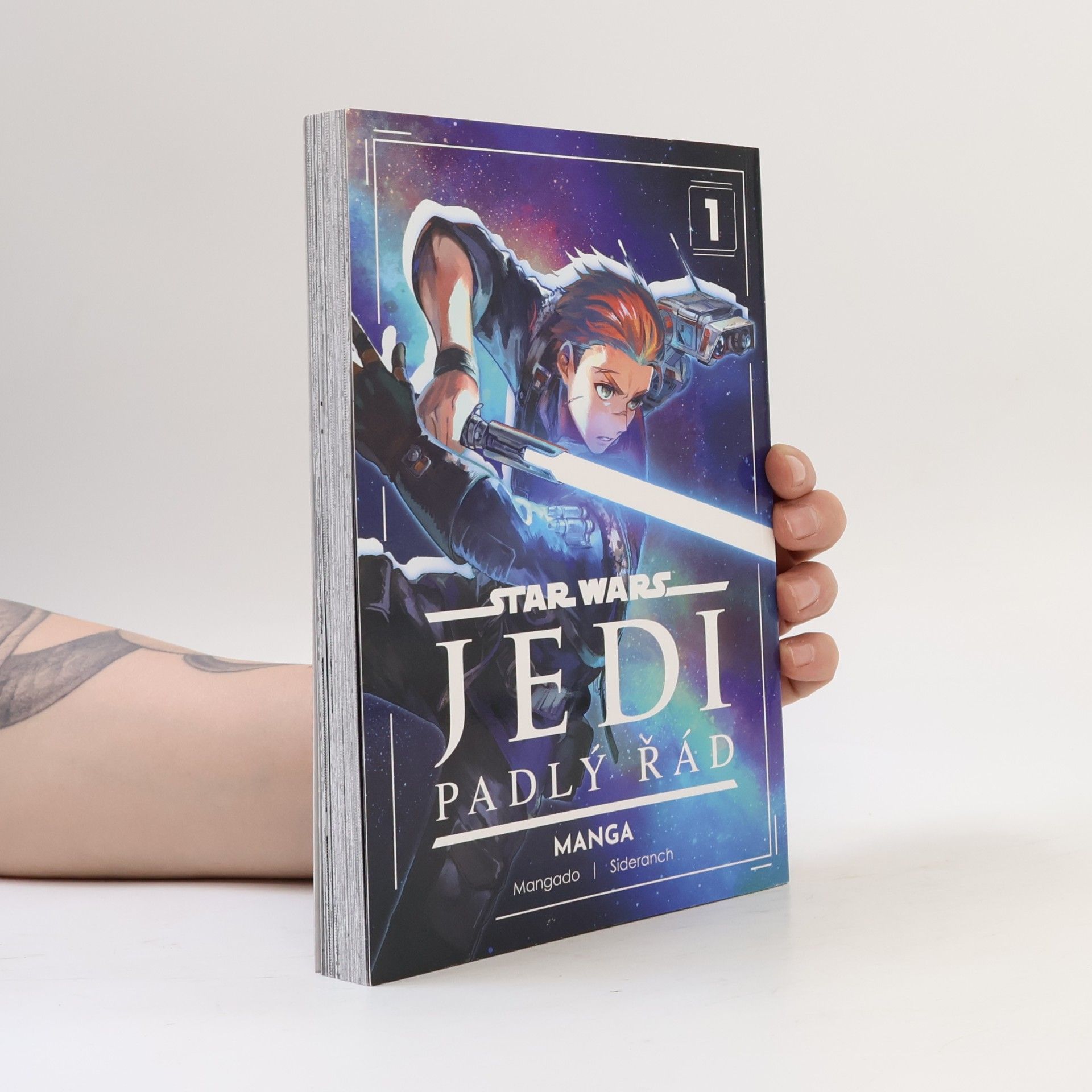 Pavel Klimeš Star Wars - Jedi: Padlý řád 1