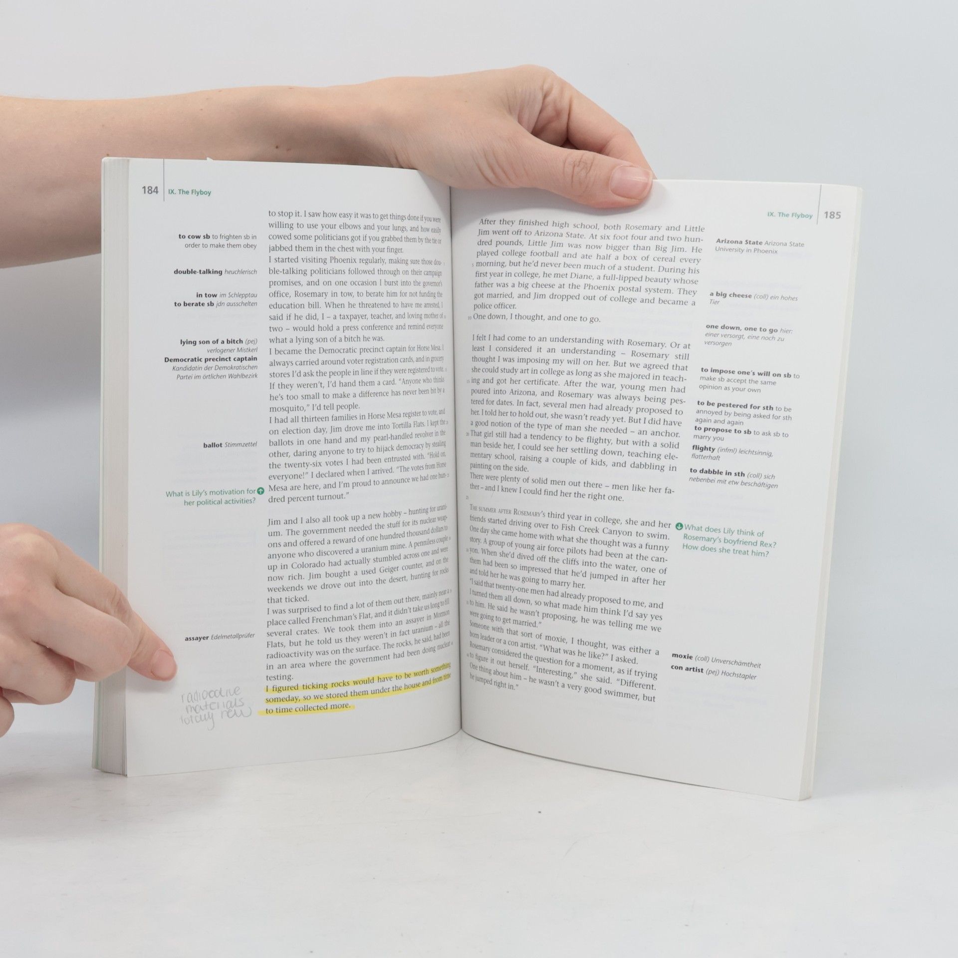Jeannette Walls Half Broke Horses: A True-Life Novel. EinFach Englisch Textausgaben