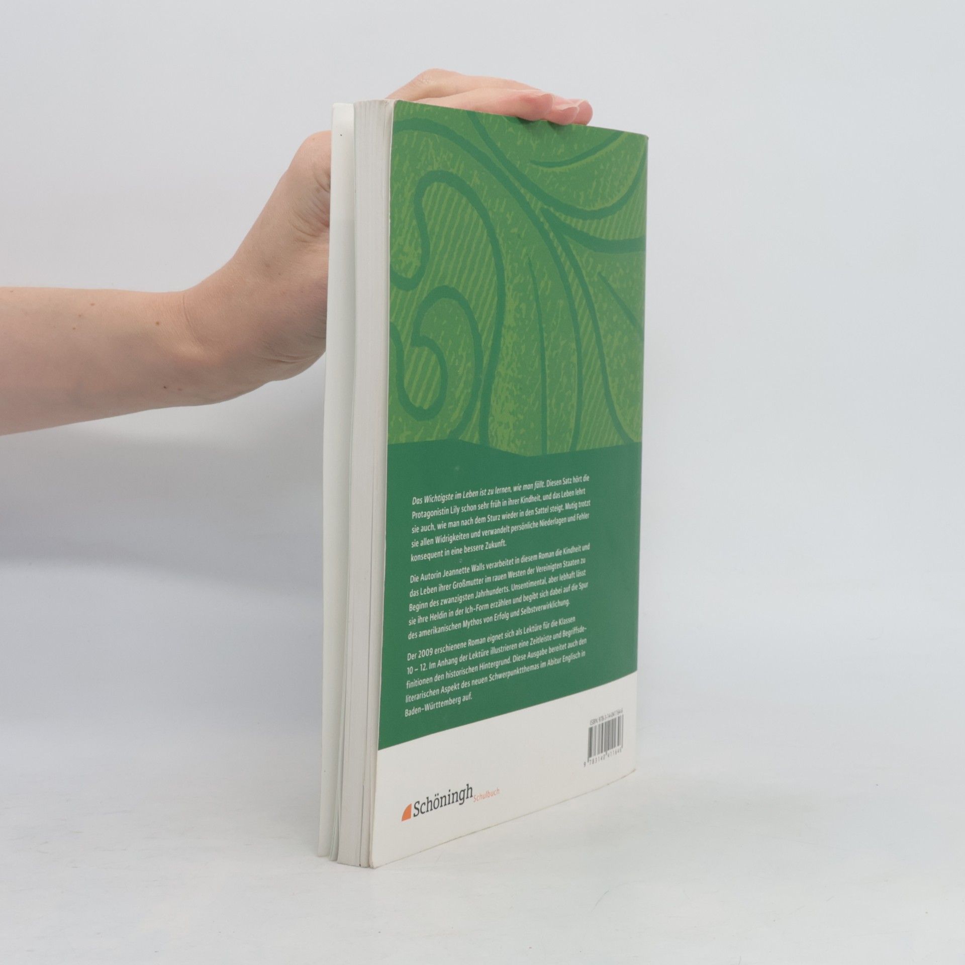 Jeannette Walls Half Broke Horses: A True-Life Novel. EinFach Englisch Textausgaben
