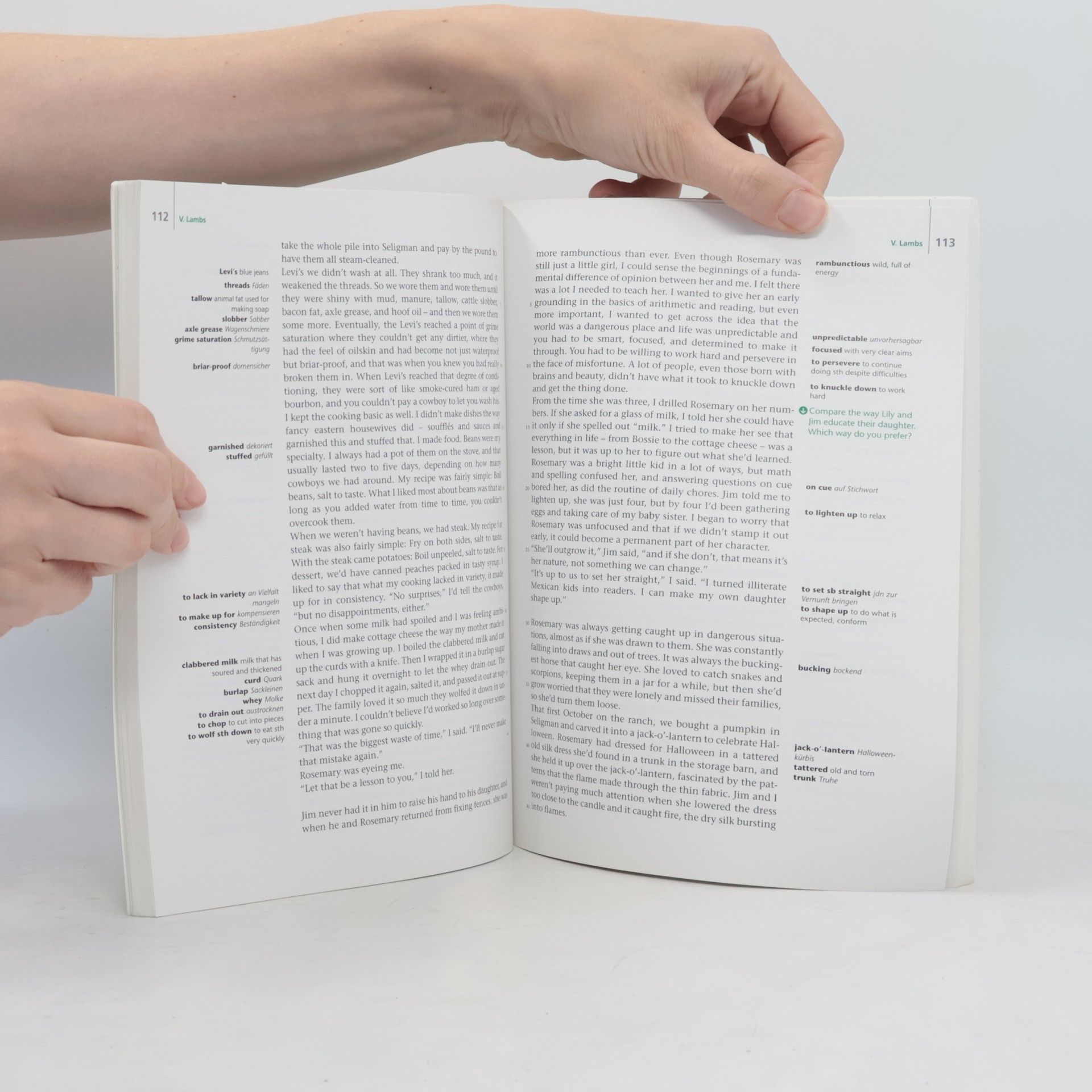 Jeannette Walls Half Broke Horses: A True-Life Novel. EinFach Englisch Textausgaben