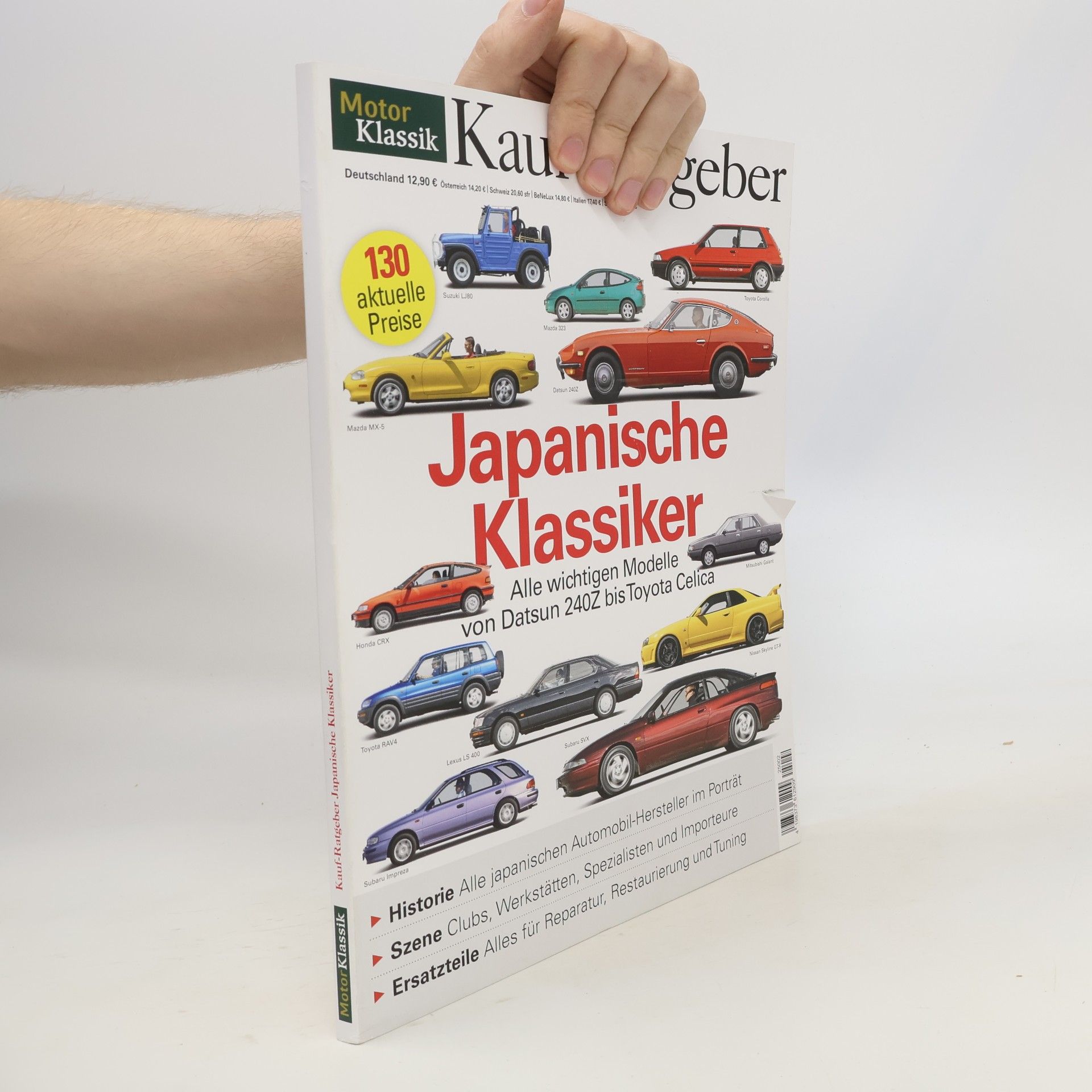 Various authors Motor Klassik Kaufratgeber - Japanische Klassiker