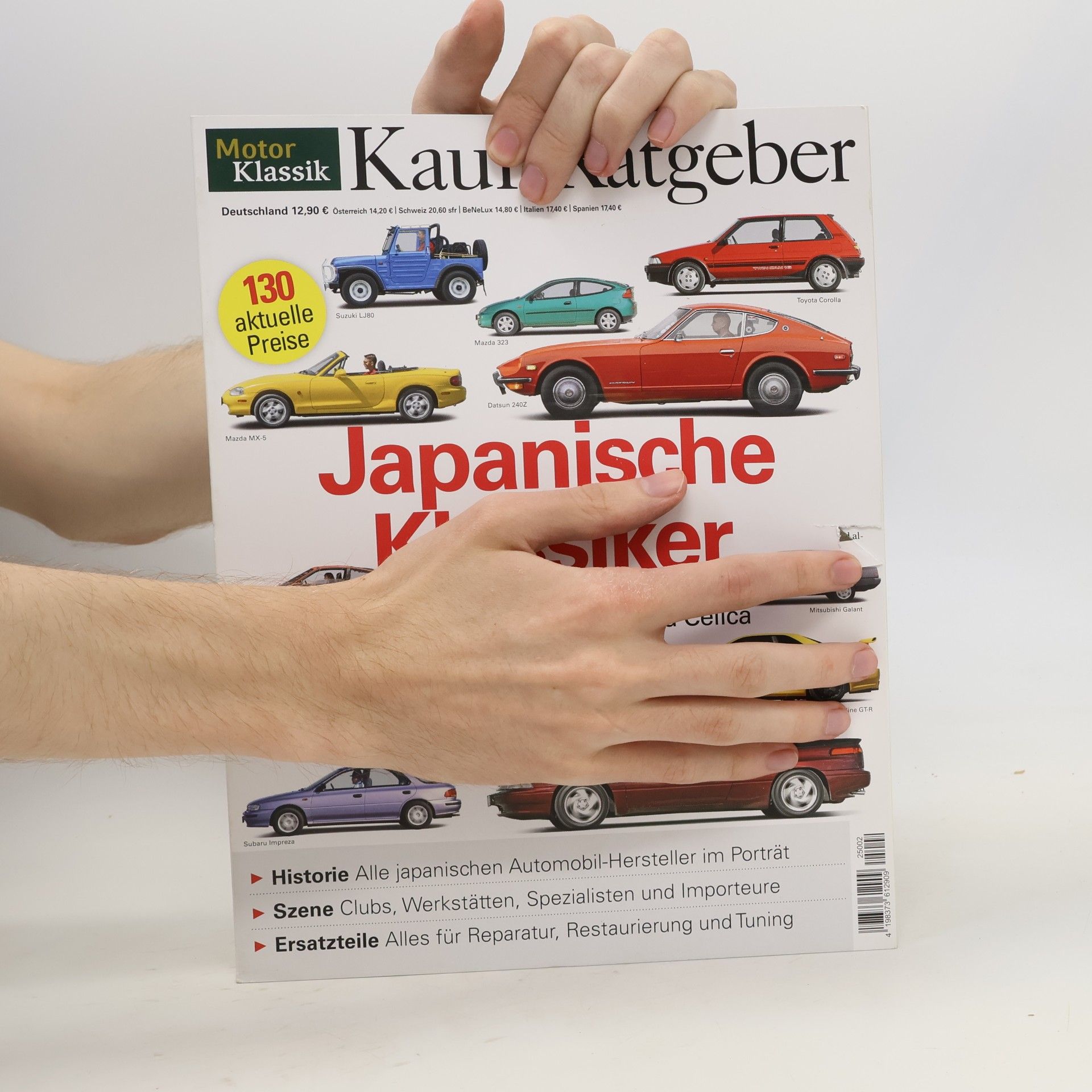 Various authors Motor Klassik Kaufratgeber - Japanische Klassiker