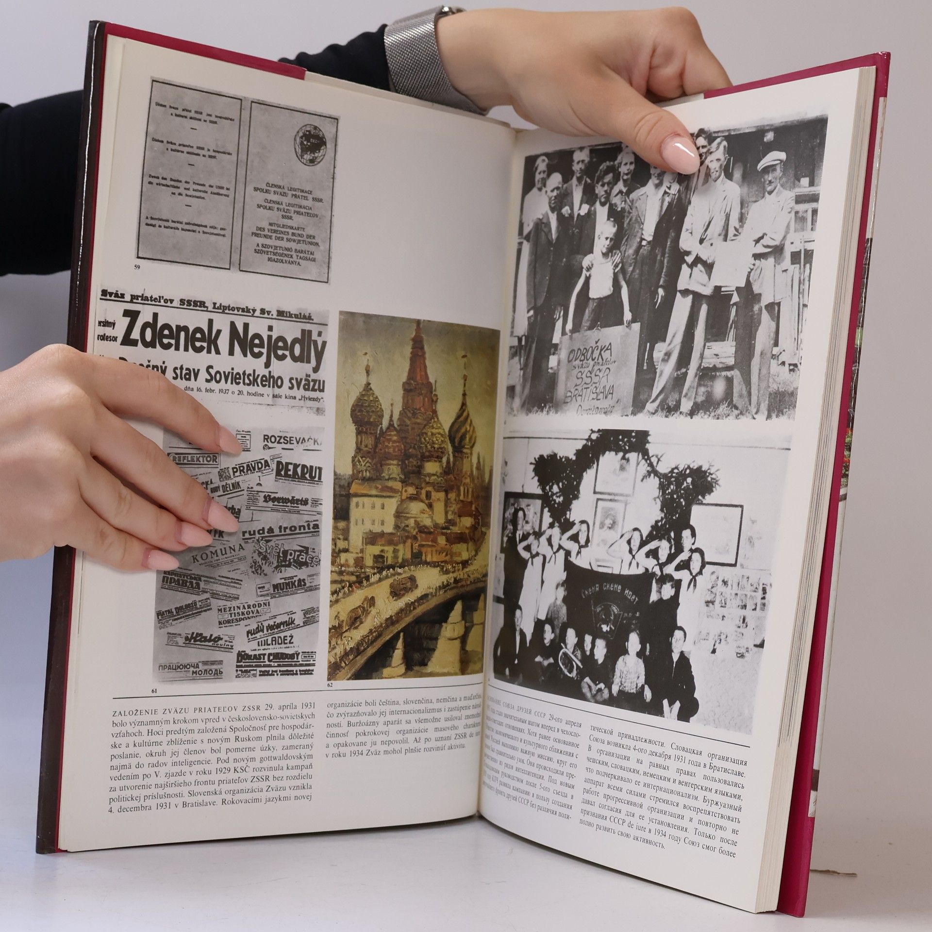 Autorenkollektiv Bratstvo : Z histórie a súčasnosti československo-sovietskeho priateľstva na Slovensku