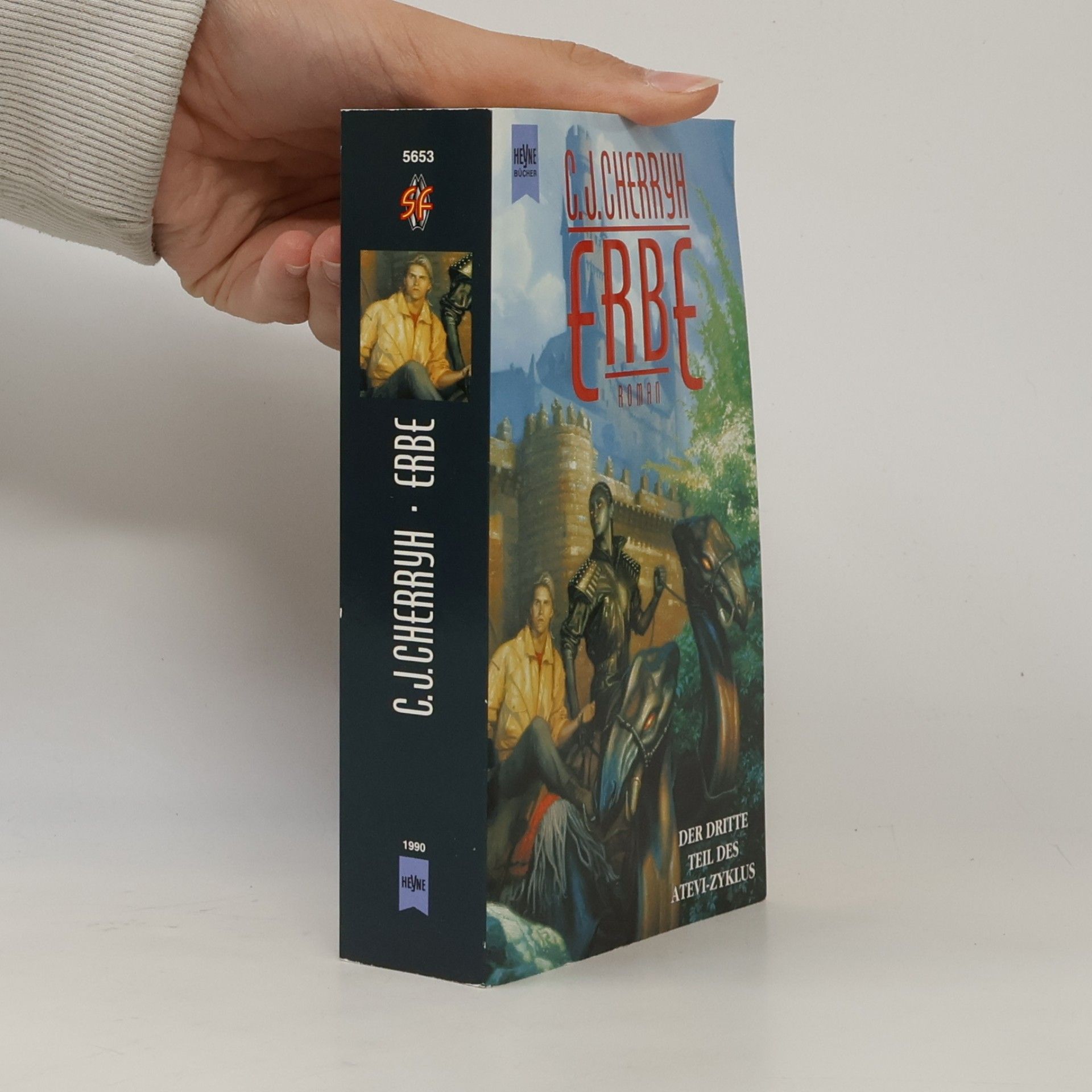 C. J. Cherryh Erbe. Science Fiction Roman. Aus d. Amerikan. v. Michael Windgassen