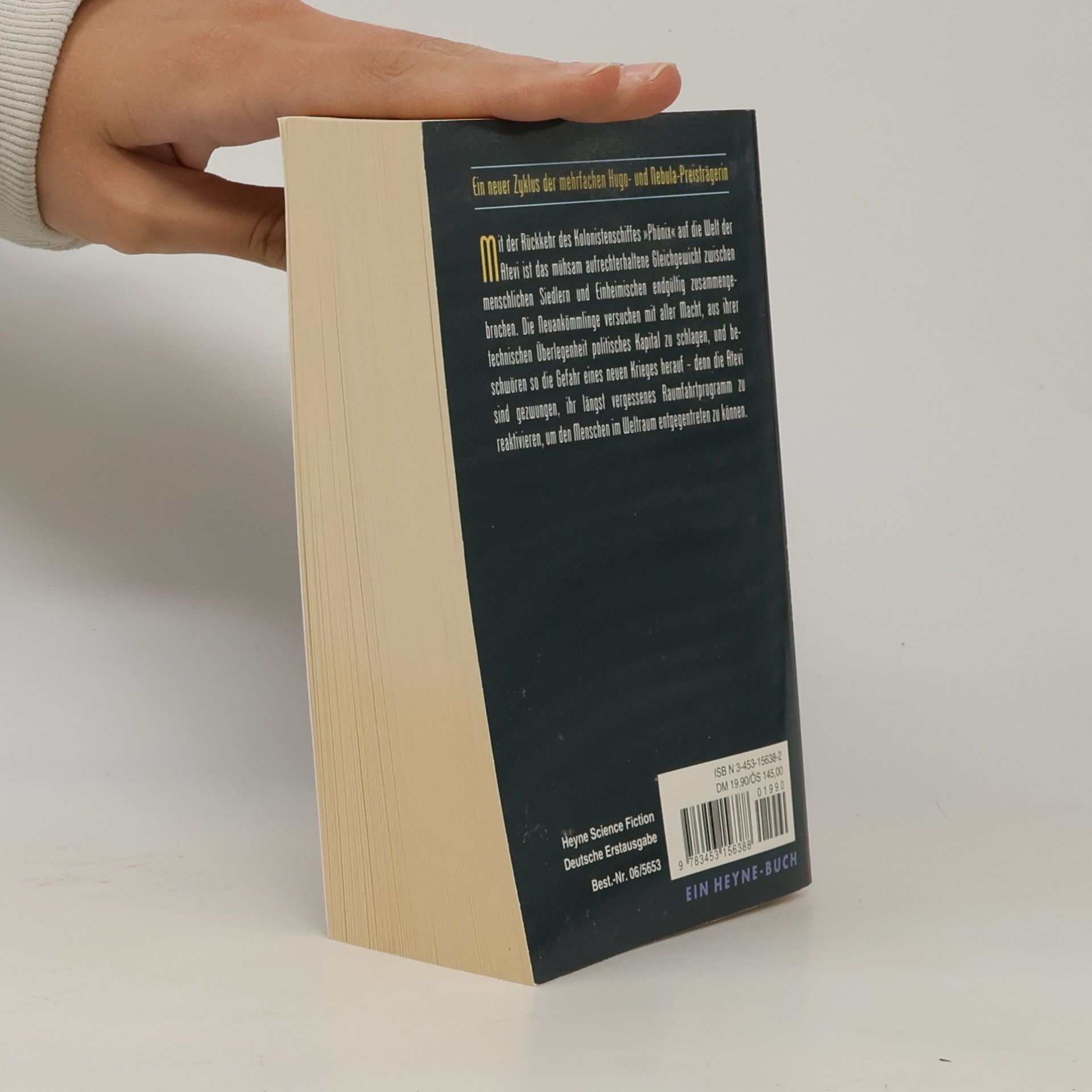C. J. Cherryh Erbe. Science Fiction Roman. Aus d. Amerikan. v. Michael Windgassen