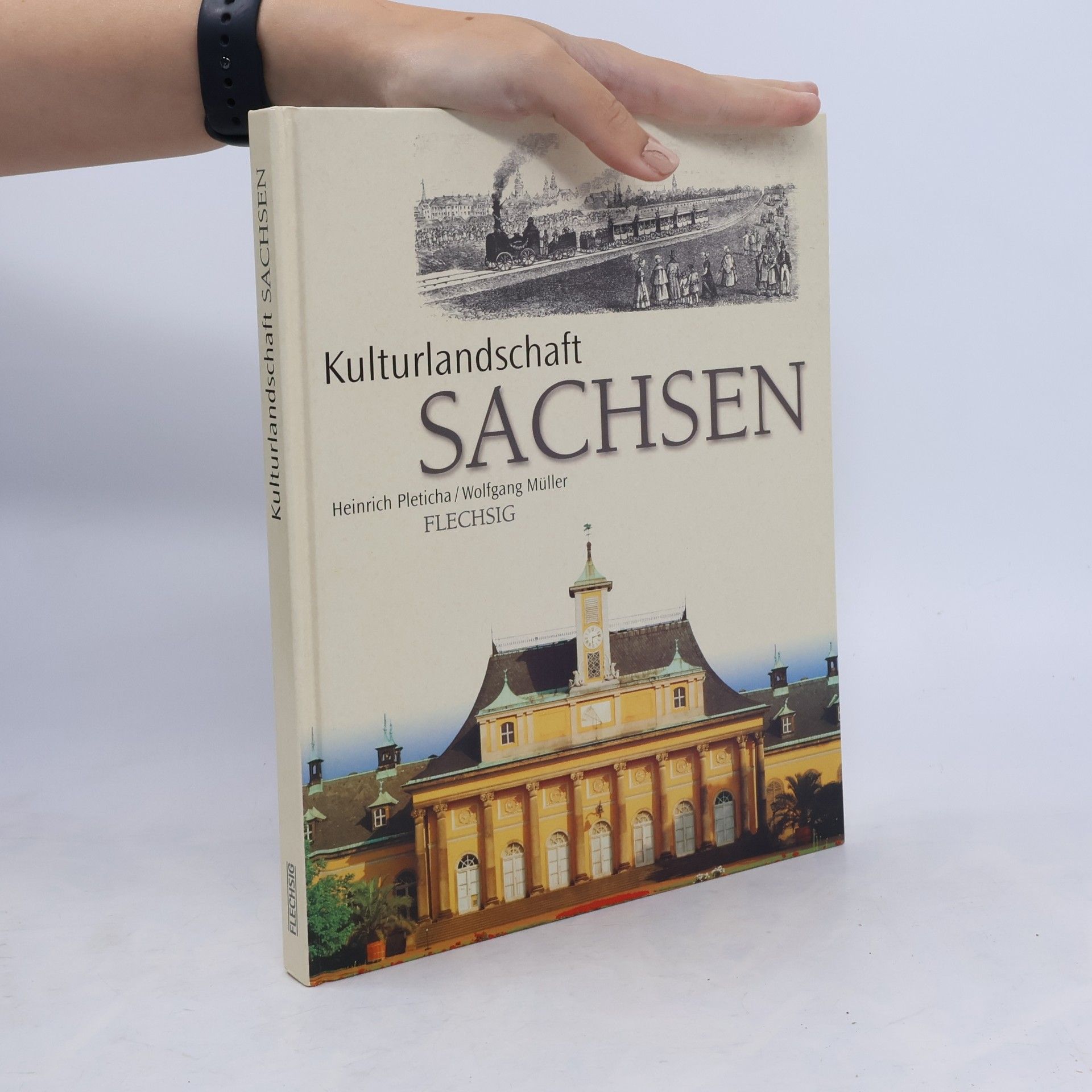 Heinrich Pleticha Kulturlandschaft Sachsen