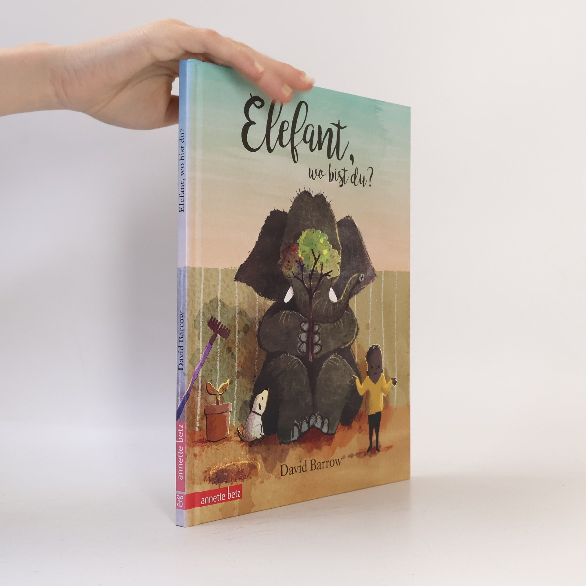 David Barrow Elefant, wo bist du?
