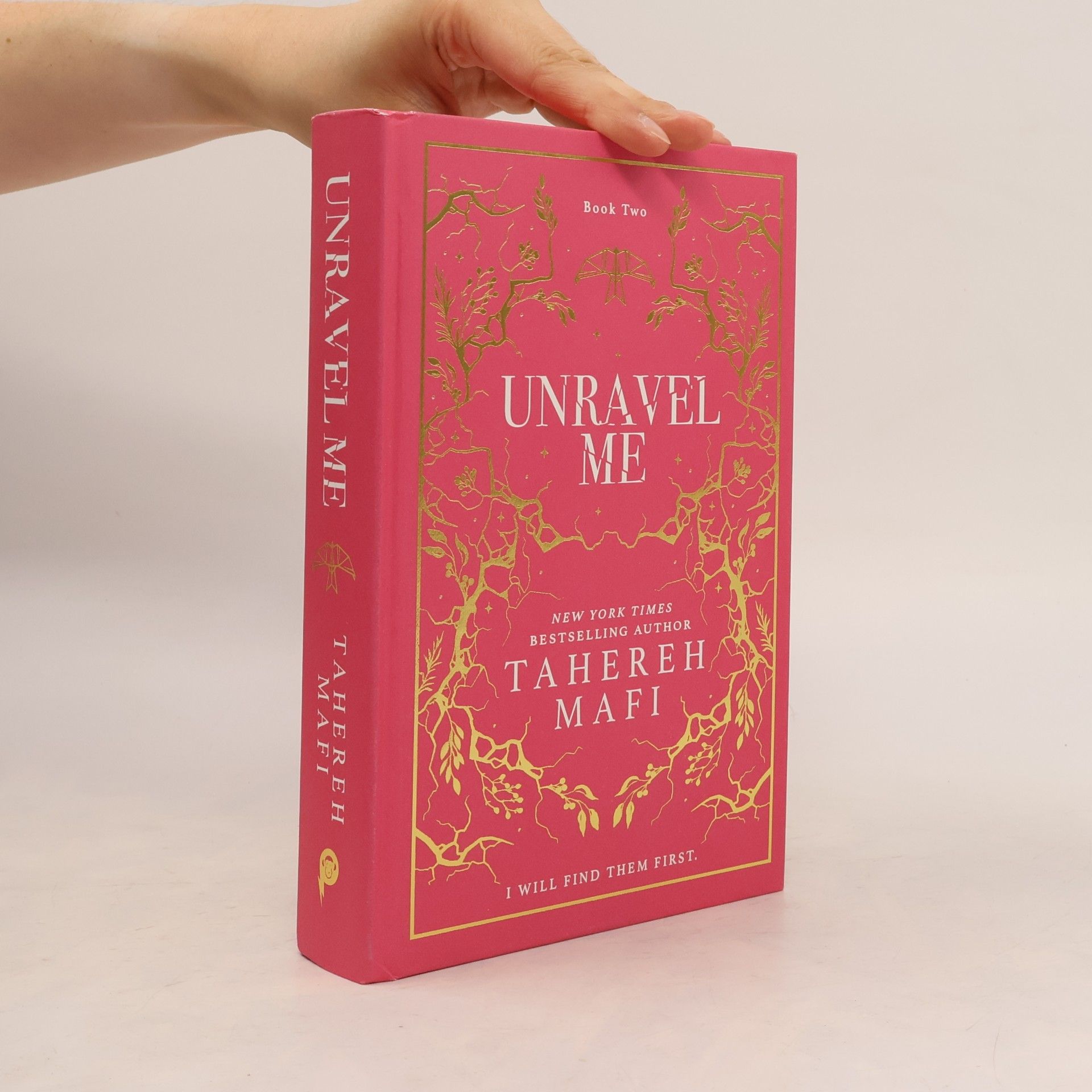 Тагере Мафі Unravel Me (Shatter Me 2)
