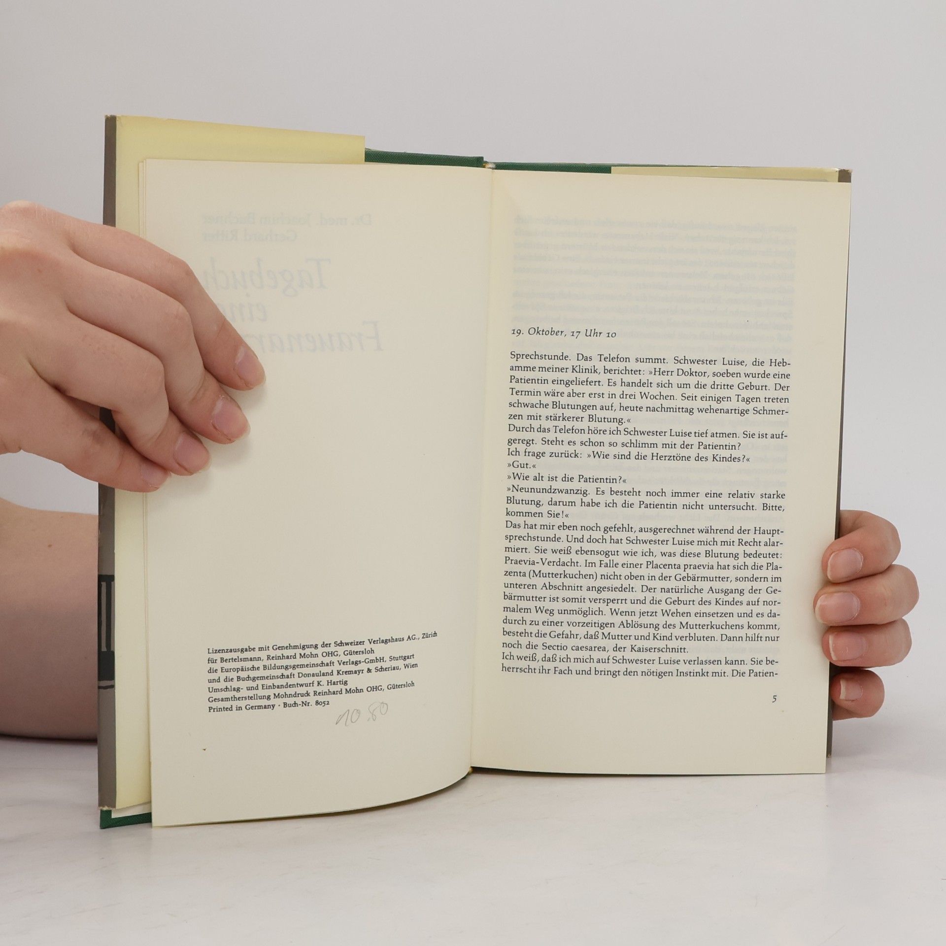 Gerhard A. Ritter Tagebuch eines Frauen Arztes
