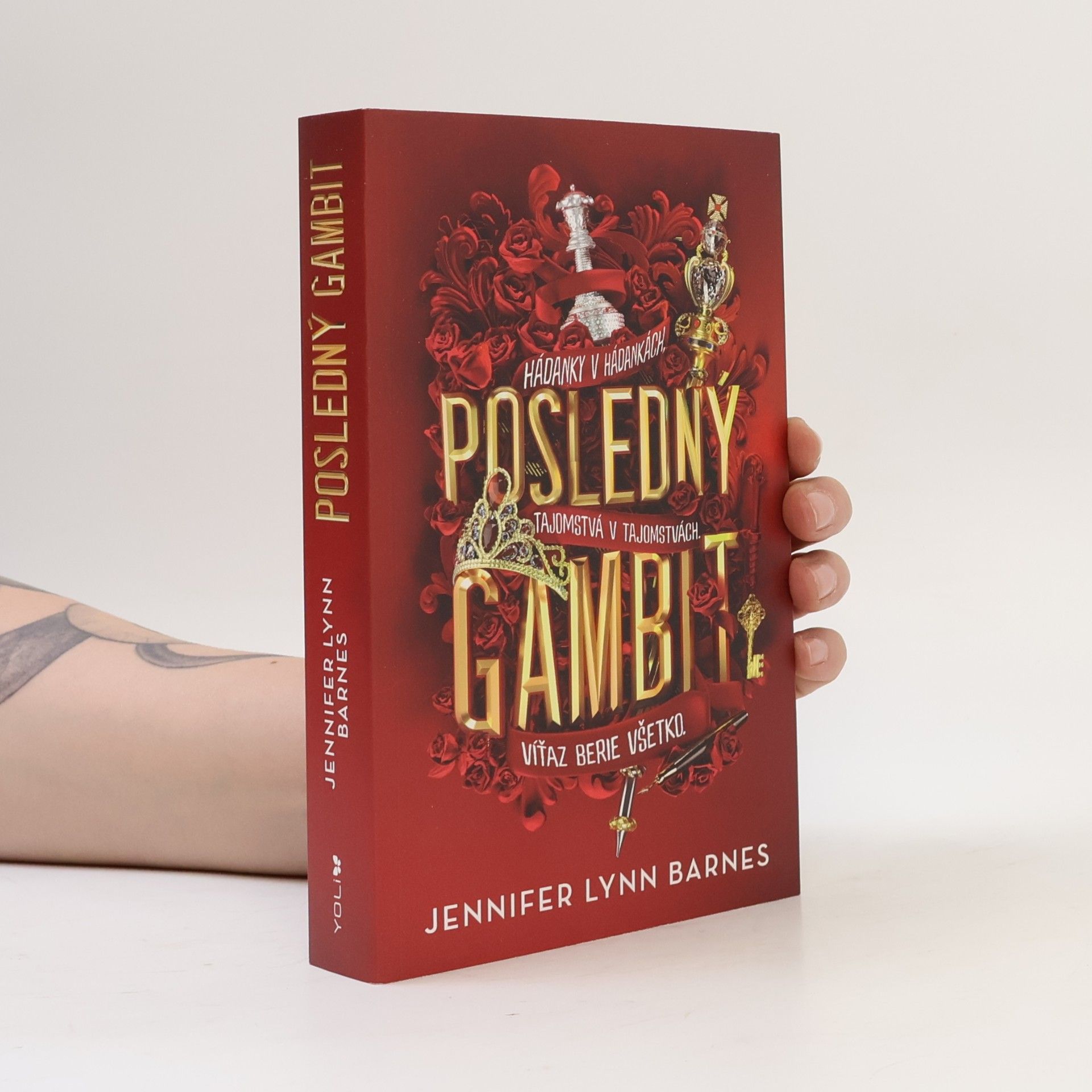 Jennifer Lynn Barnes Posledný gambit