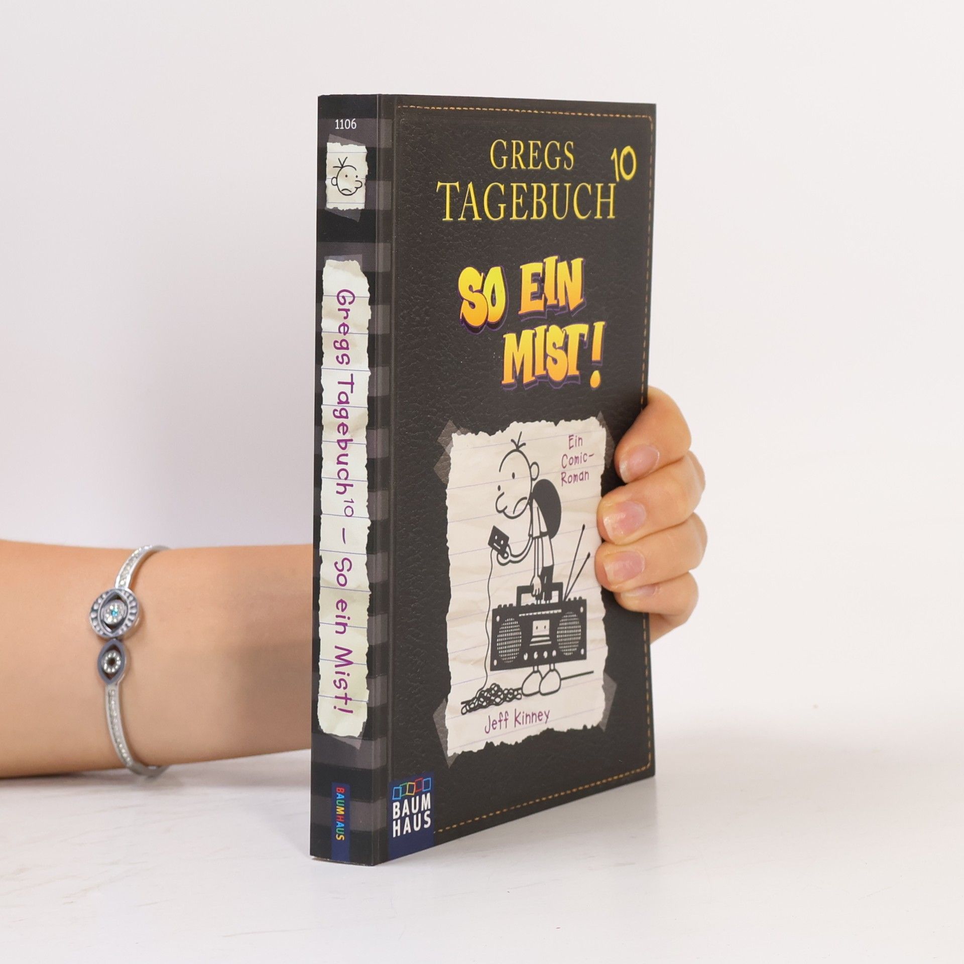 Jeff Kinney Gregs Tagebuch Band 10. So ein Mist!