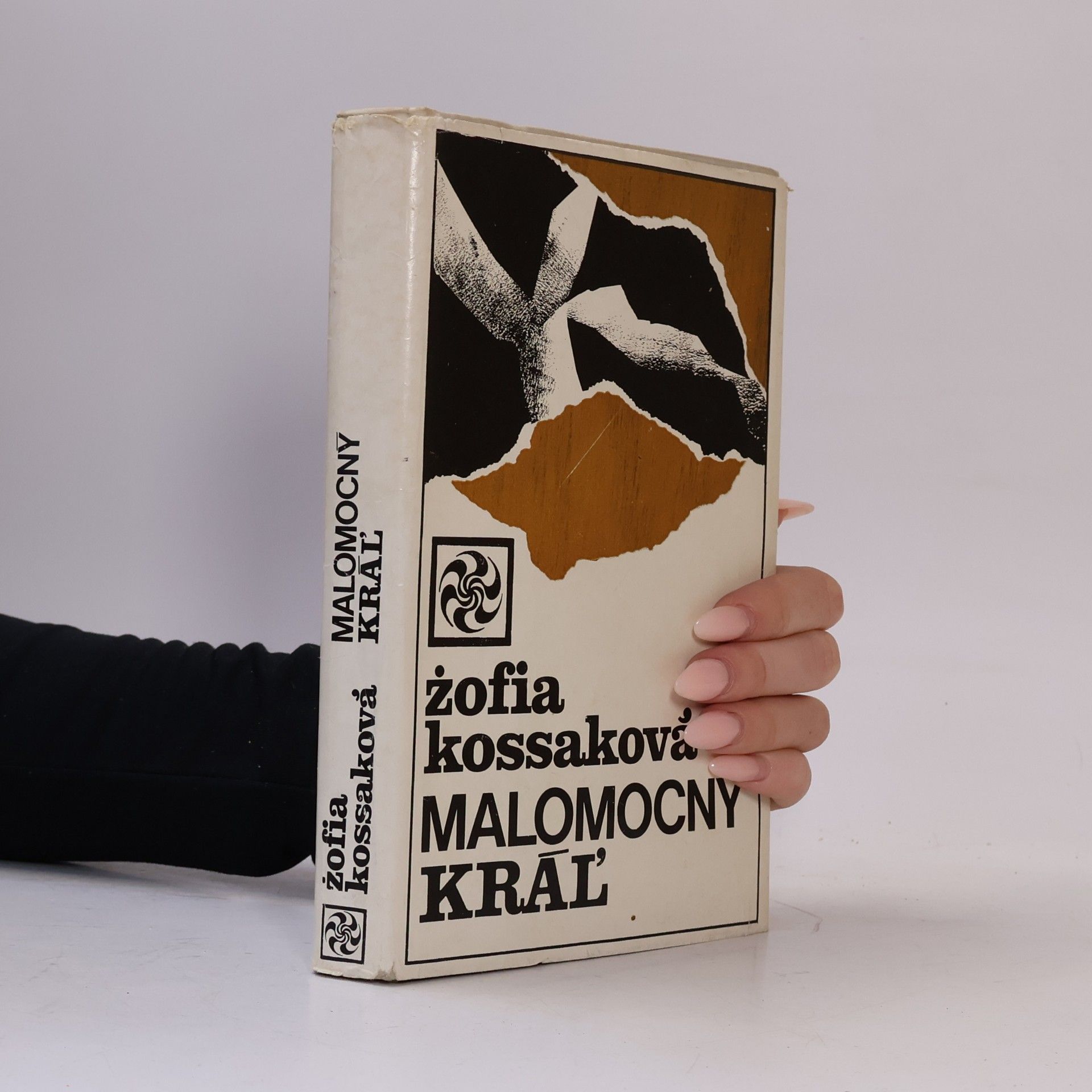 Zofia Kossak-Szczucka Malomocný kráľ