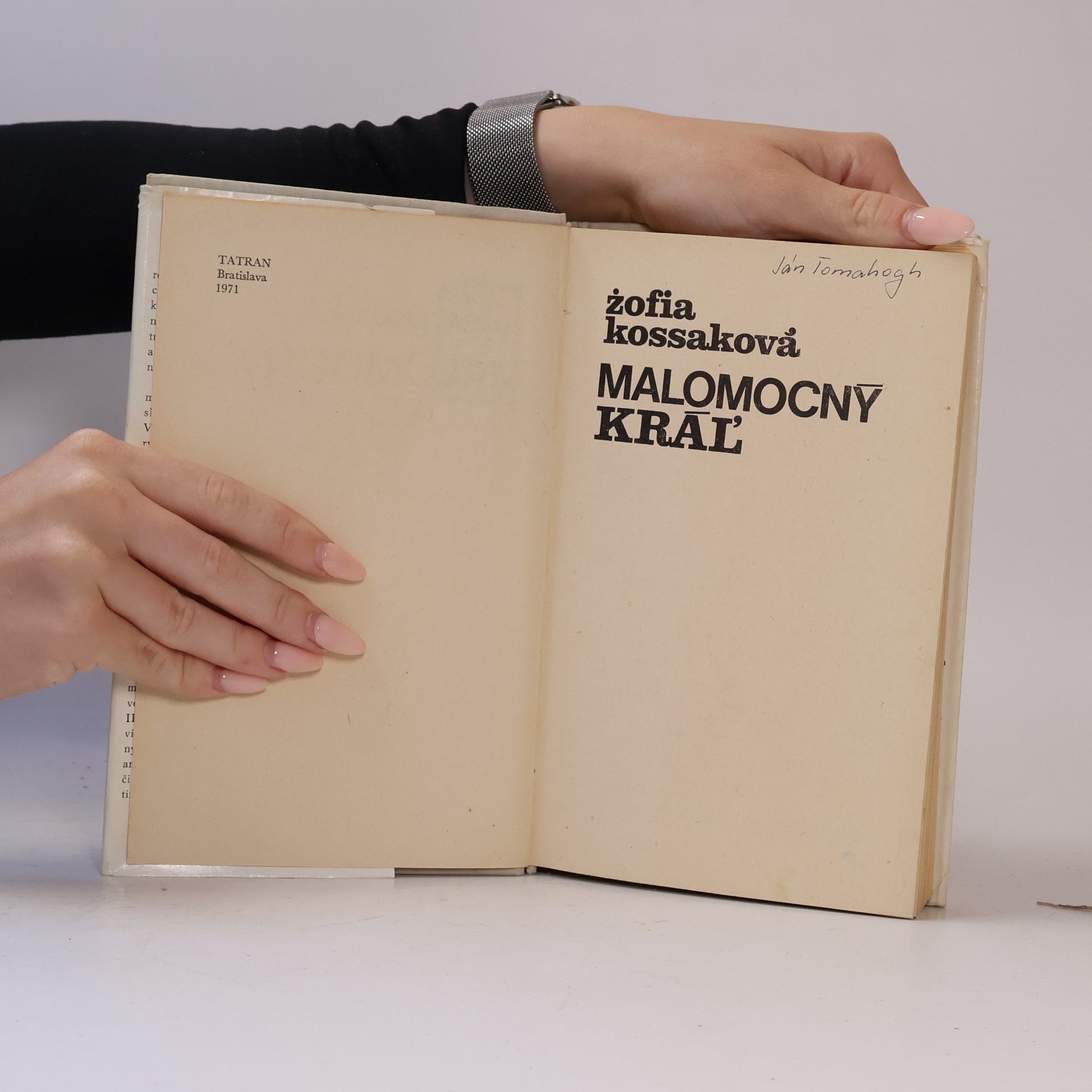 Zofia Kossak-Szczucka Malomocný kráľ
