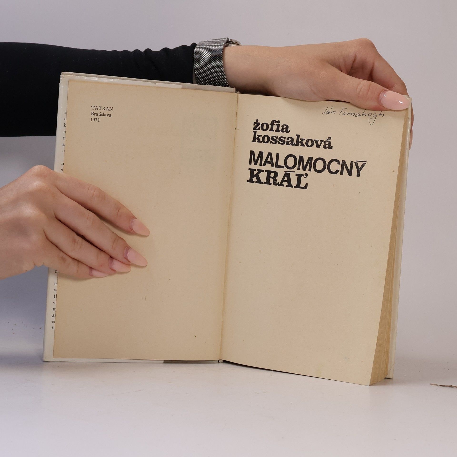 Zofia Kossak-Szczucka Malomocný kráľ