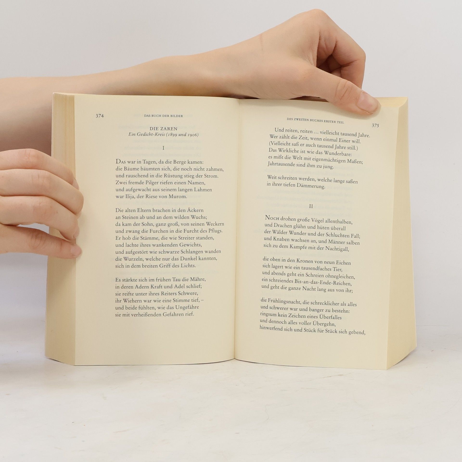 Rainer Maria Rilke Gesammelte Gedichte. Mit e. Zeittafel zu Rilke v. Franz Loquai u. e. alphabet. Verzeichn. aller Gedichtanfänge u. Überschriften