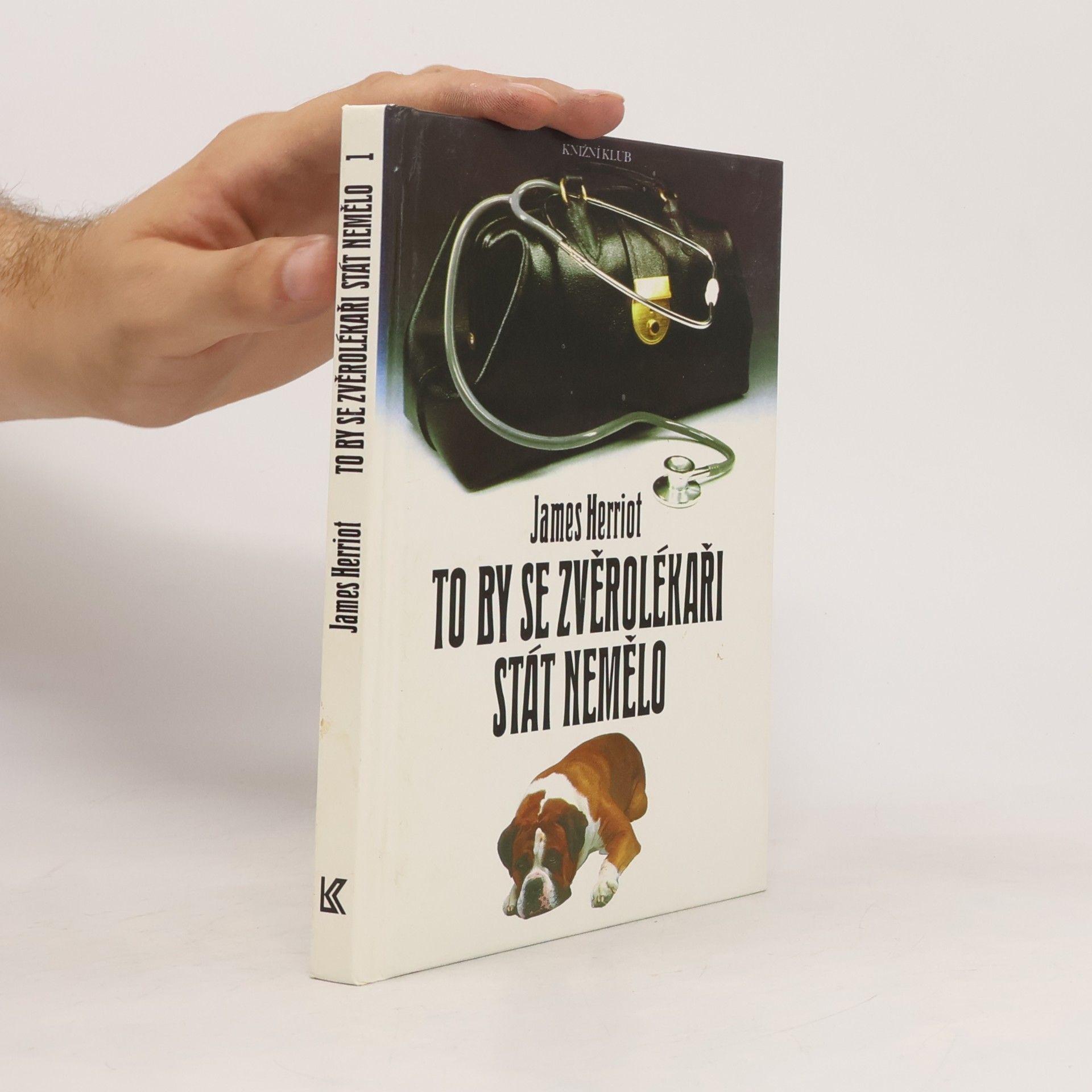 James Herriot To by se zvěrolékaři stát nemělo. 1.díl