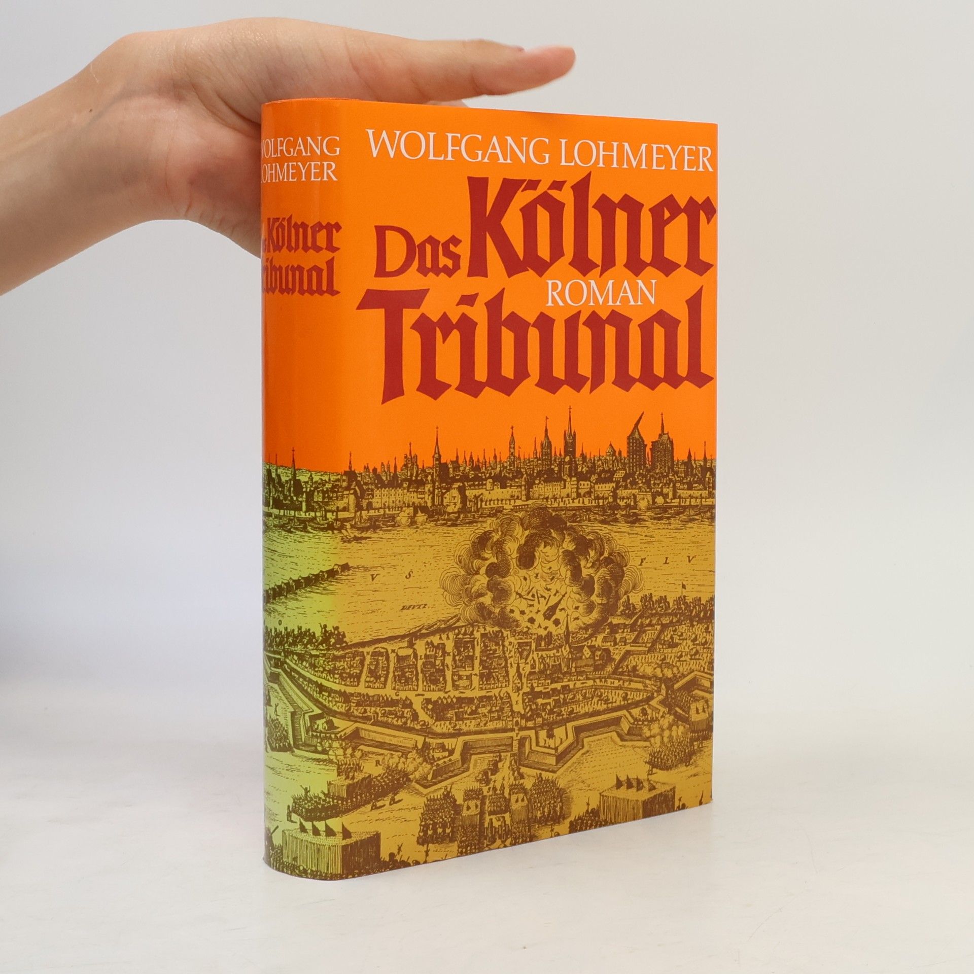 Wolfgang Lohmeyer Das Kölner Tribunal