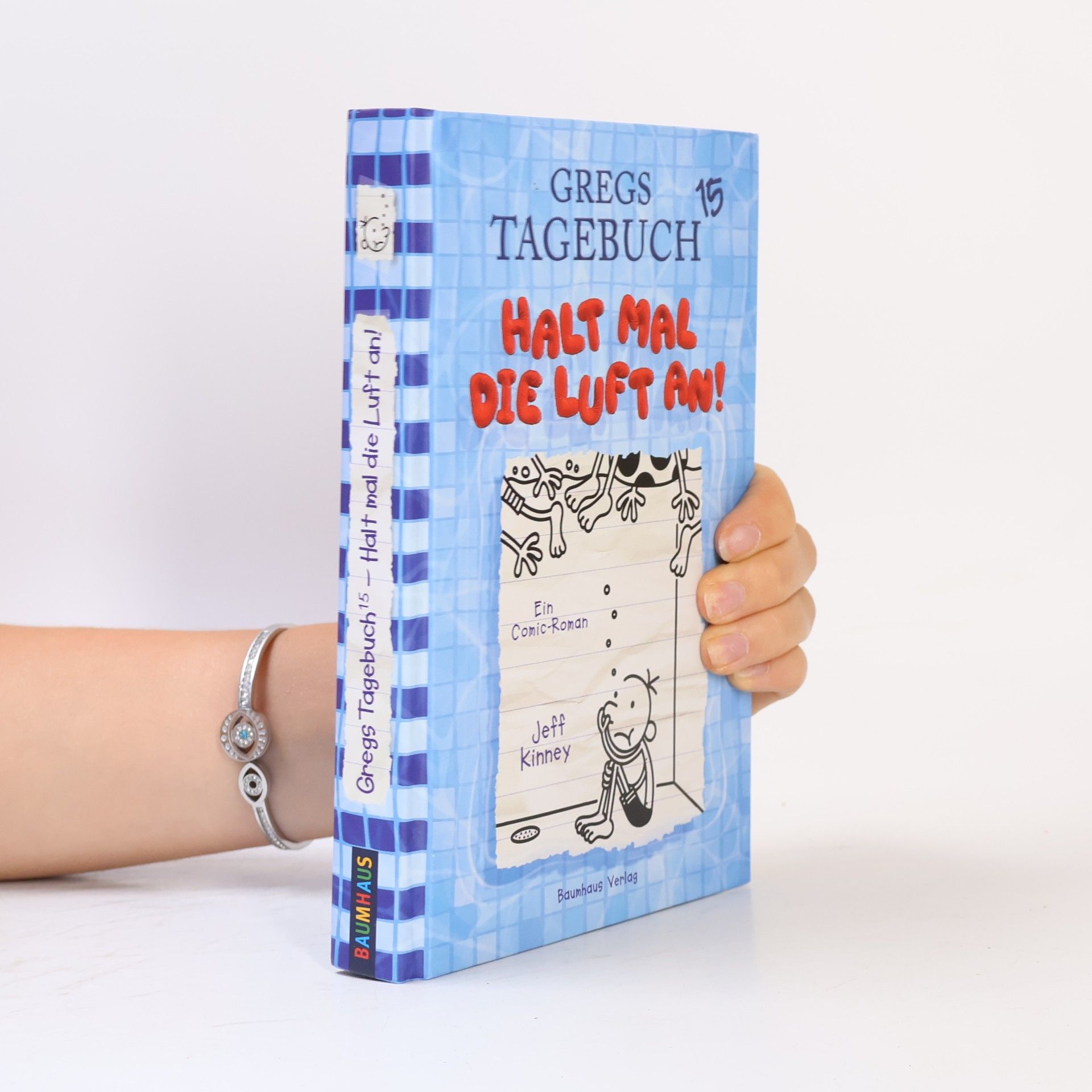 Jeff Kinney Gregs Tagebuch 15. Halt mal die Luft an!