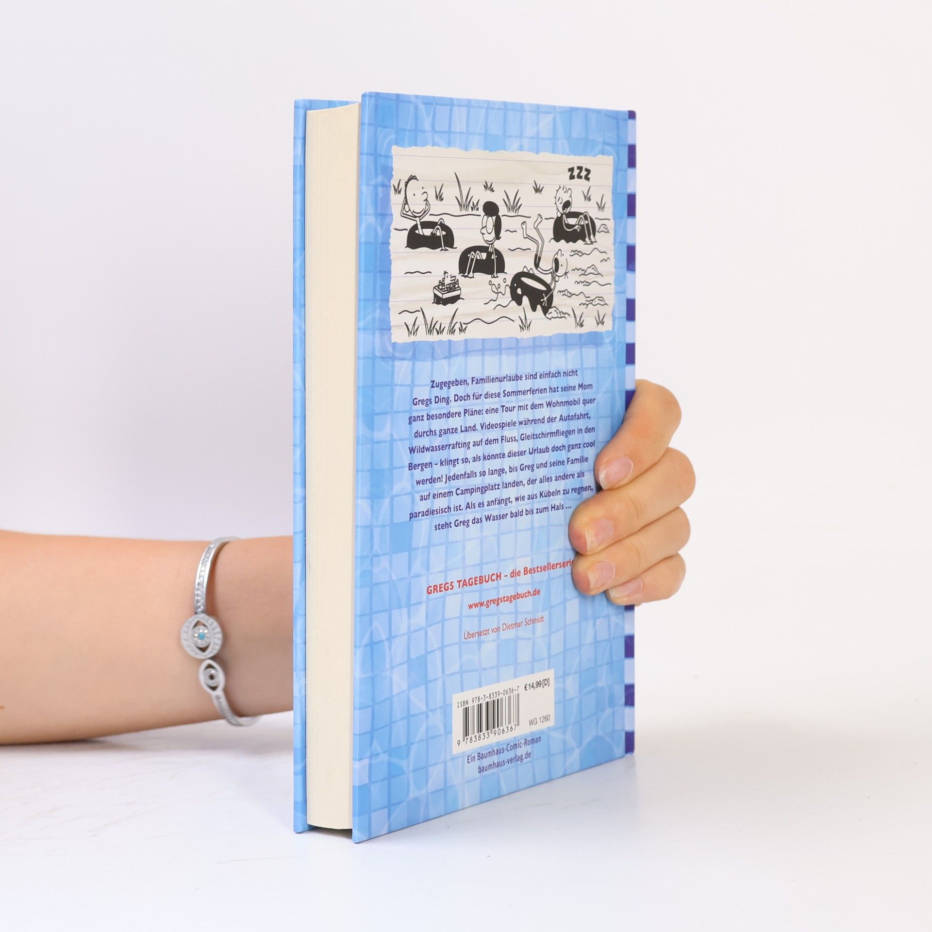 Jeff Kinney Gregs Tagebuch 15. Halt mal die Luft an!